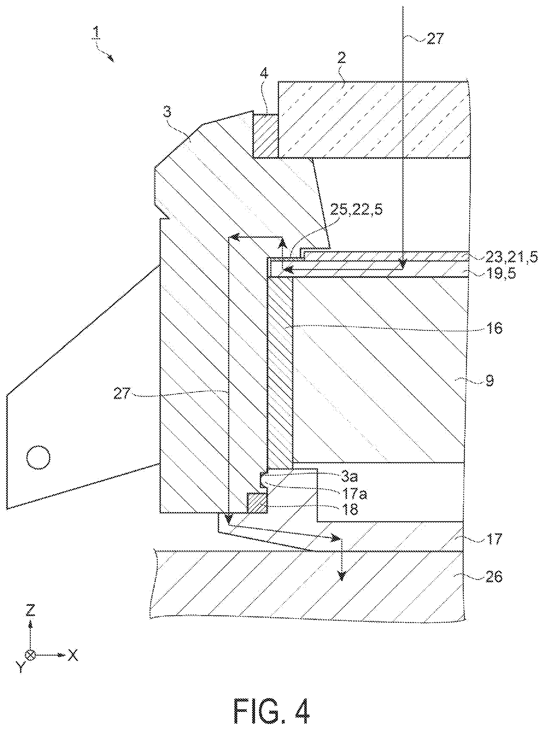 Patent US12353173 Figure 4 – Watch