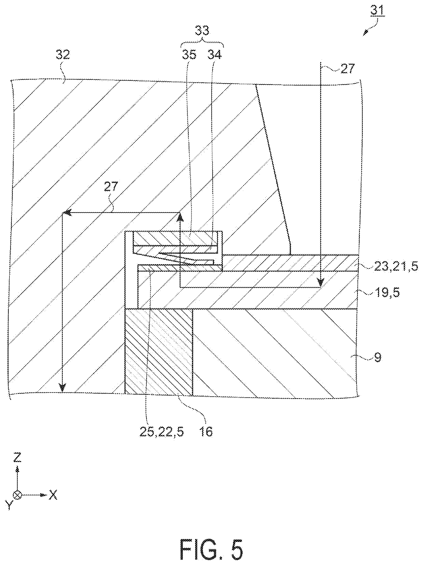 Patent US12353173 Figure 5 – Watch