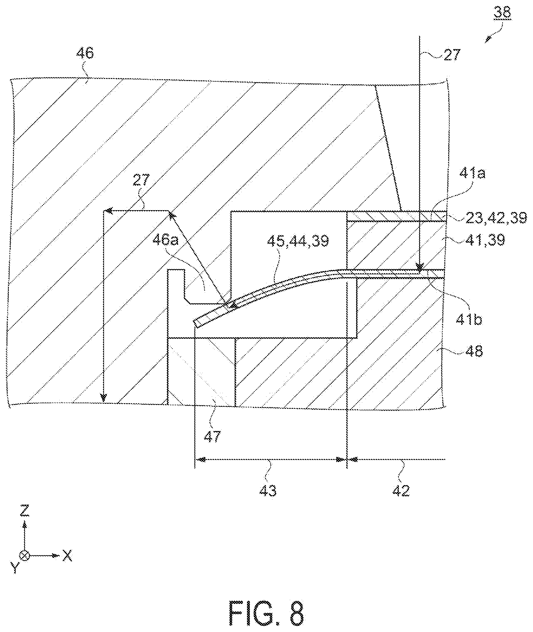 Patent US12353173 Figure 7 – Watch