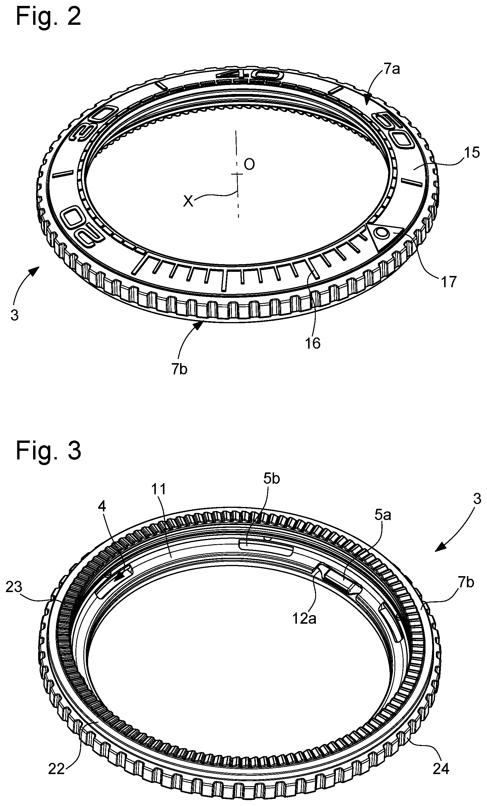 Patent US12353174 Figure 2 – Watch case comprising a near-field communication device