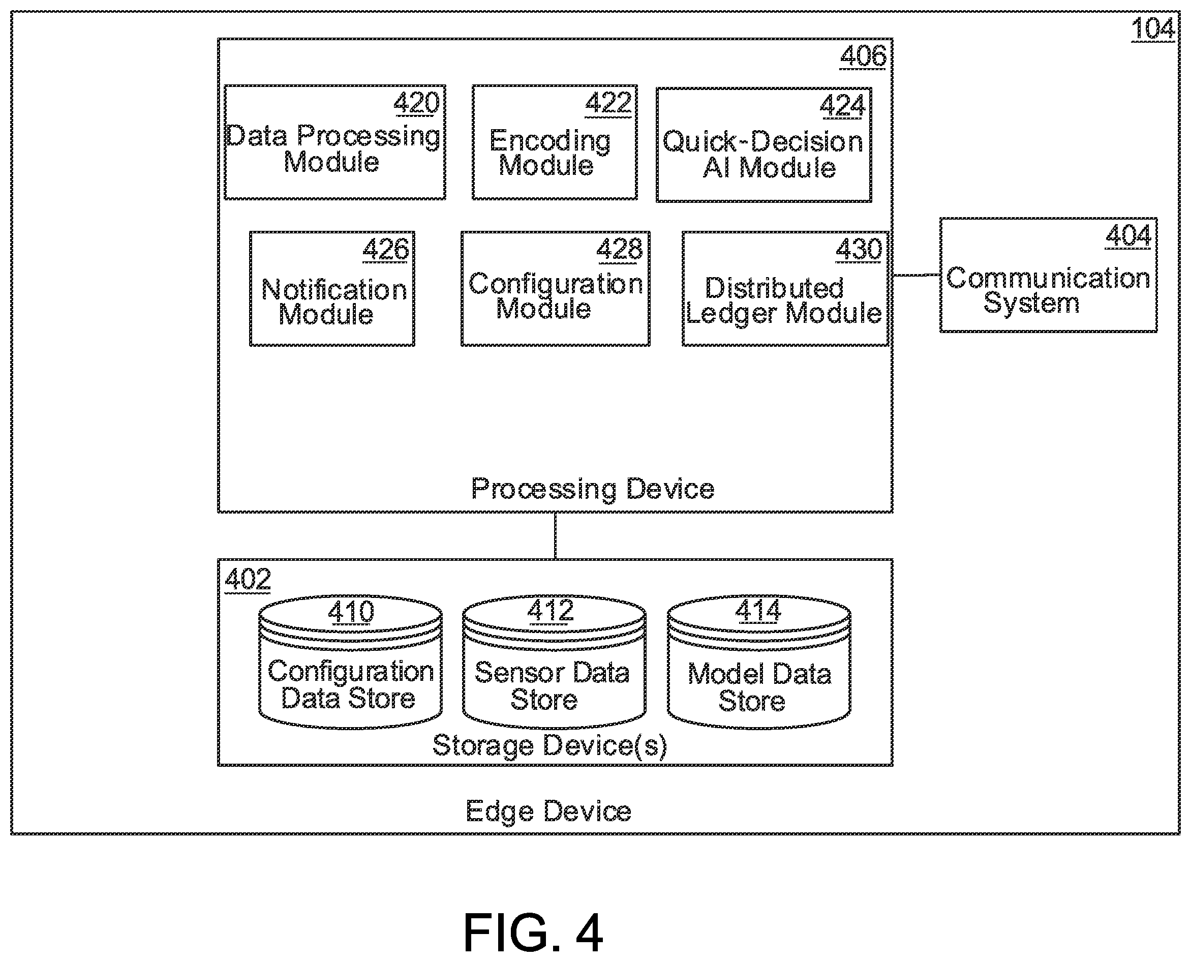 Patent US12353181 Figure 7 – Systems for monitoring and managing industrial settings