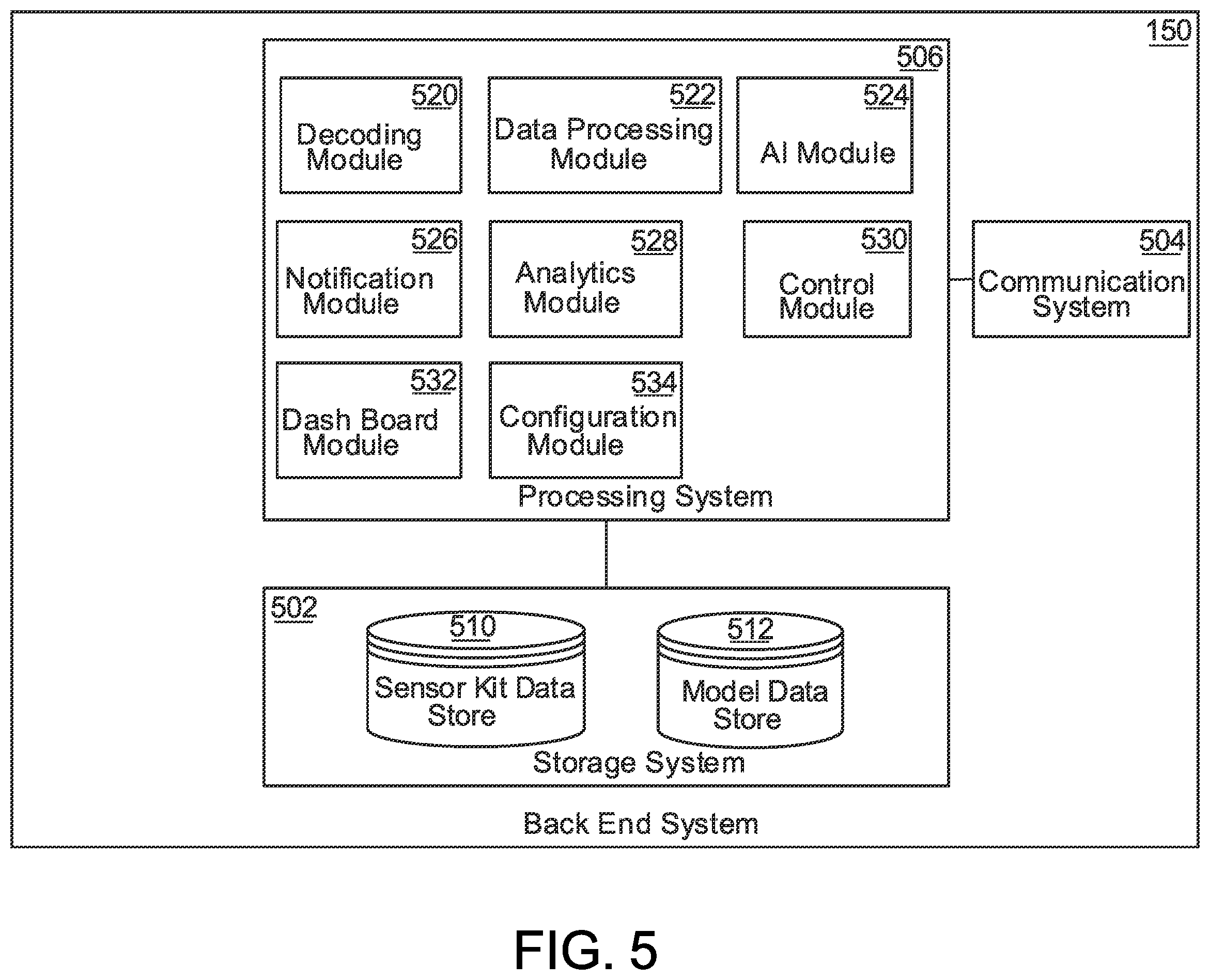 Patent US12353181 Figure 8 – Systems for monitoring and managing industrial settings