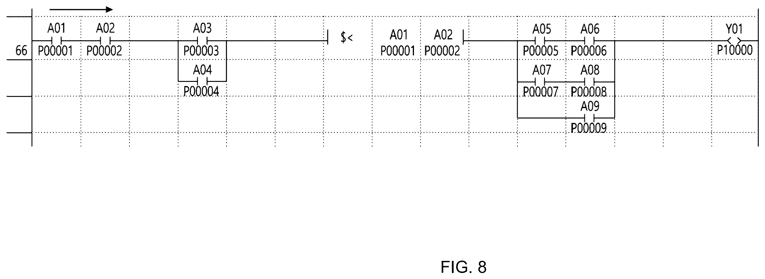 Patent US12353185 Figure 14 – Apparatus and method for extracting common command information from PLC ladder information
