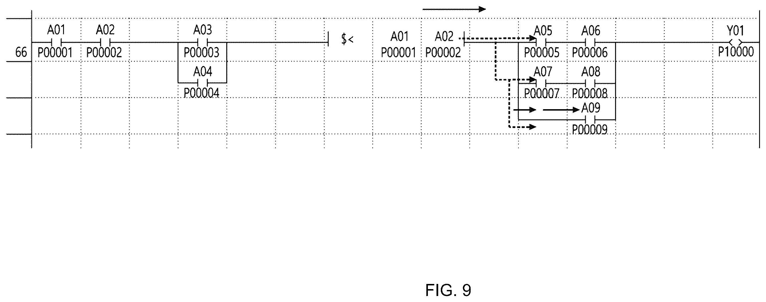 Patent US12353185 Figure 15 – Apparatus and method for extracting common command information from PLC ladder information