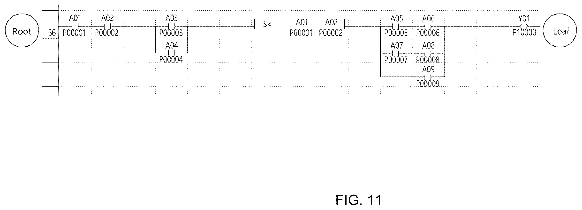 Patent US12353185 Figure 17 – Apparatus and method for extracting common command information from PLC ladder information