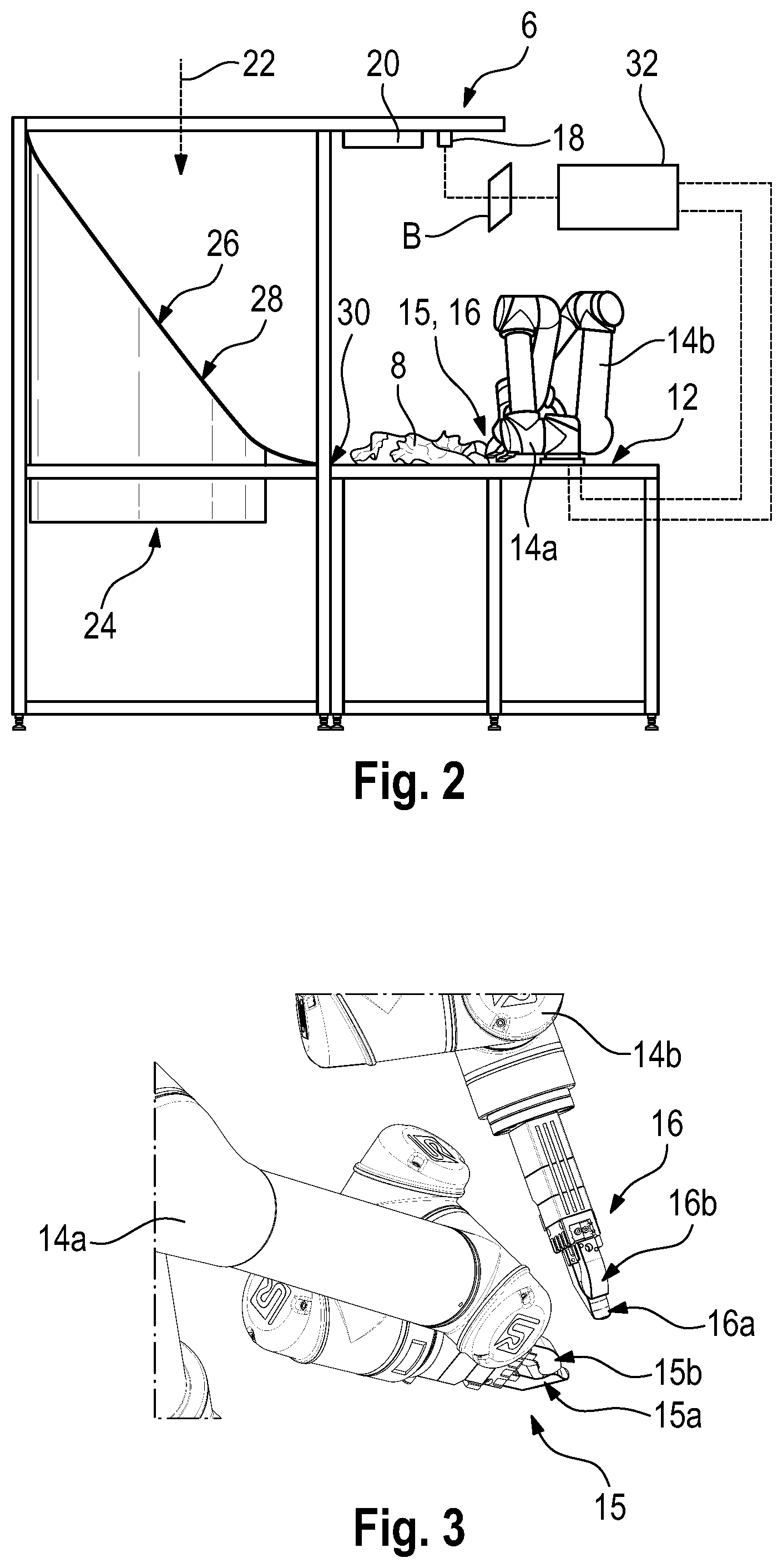Patent US12353187 Figure 2 – Method for positioning a limp, flat workpiece and positioning apparatus