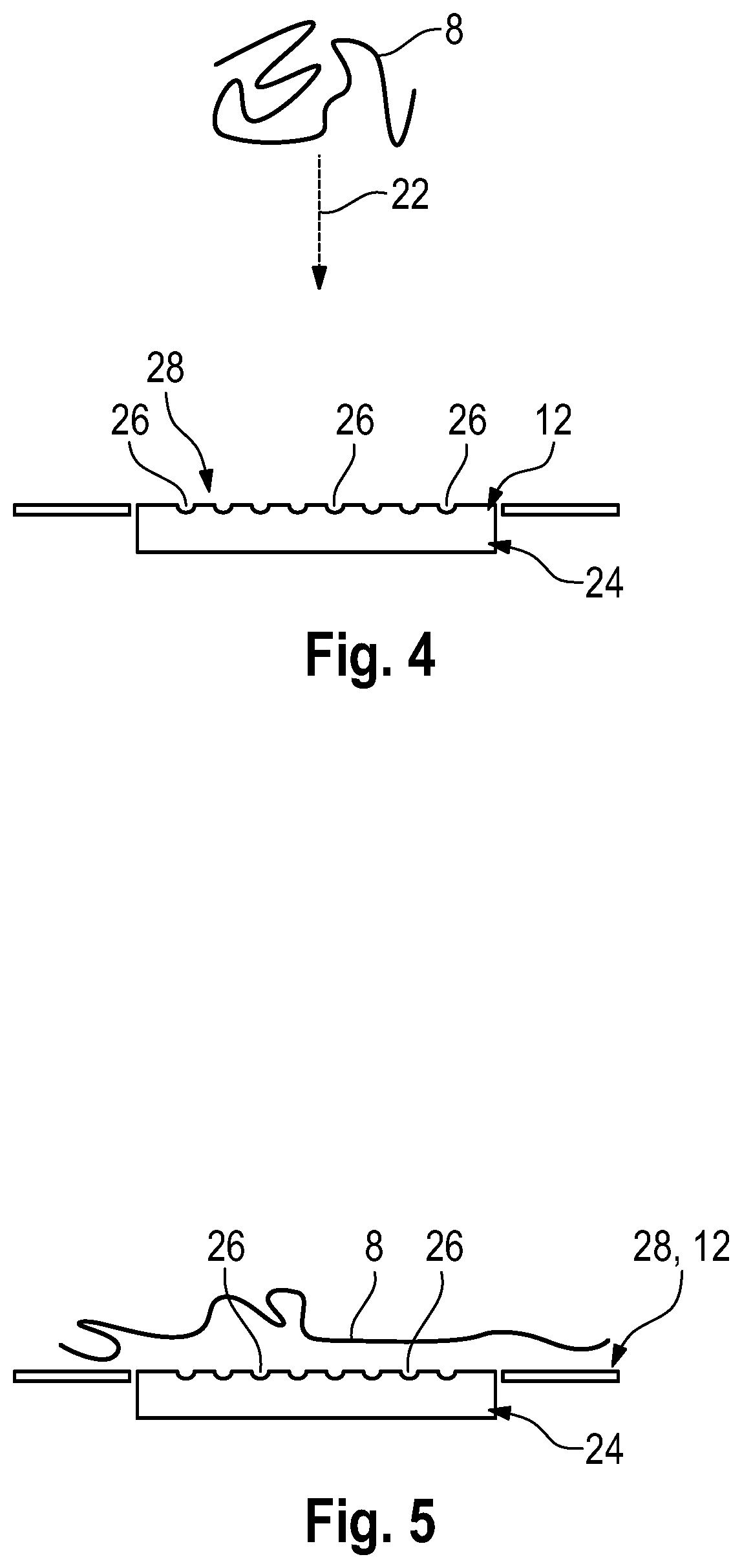 Patent US12353187 Figure 3 – Method for positioning a limp, flat workpiece and positioning apparatus