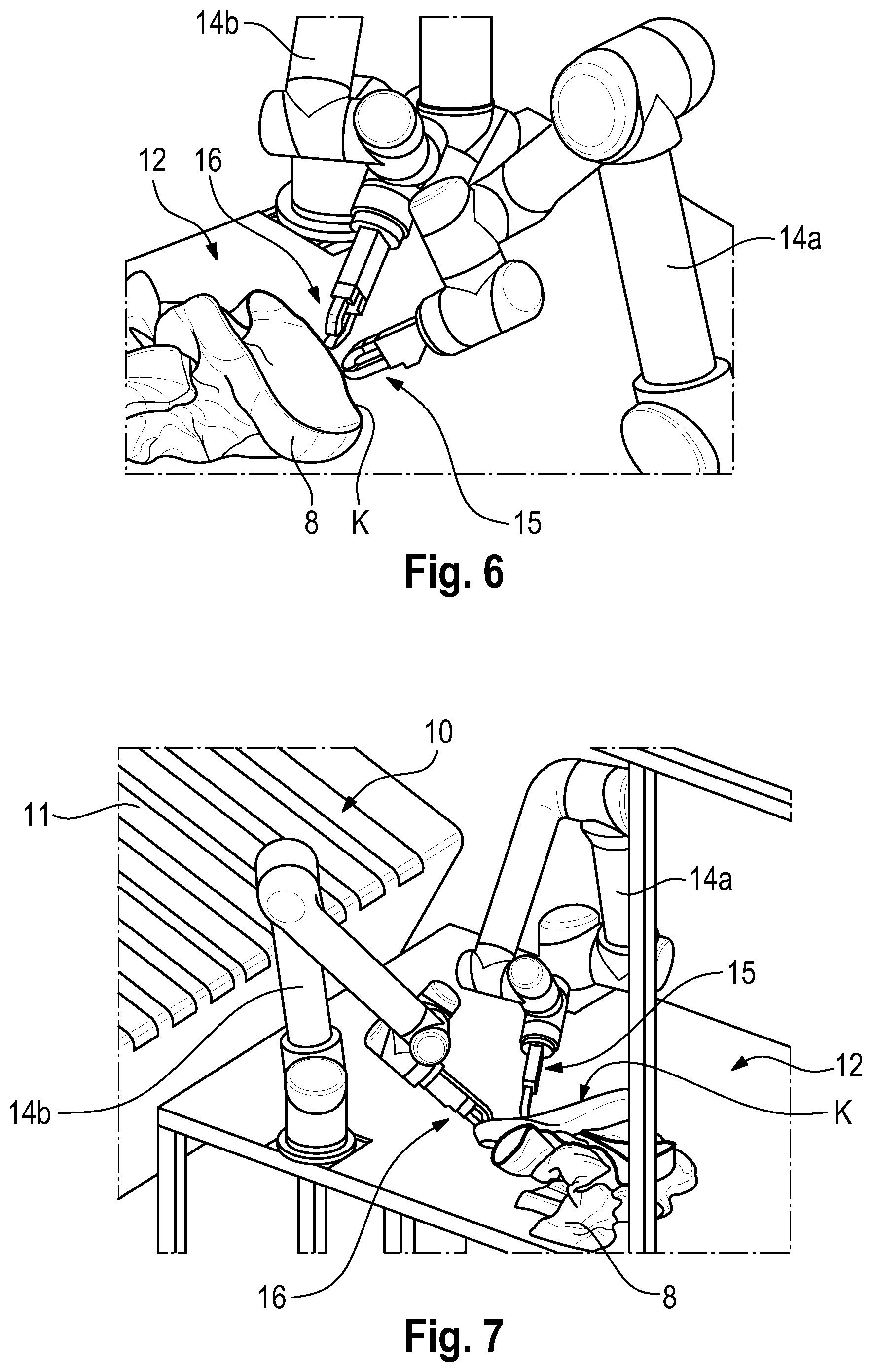 Patent US12353187 Figure 4 – Method for positioning a limp, flat workpiece and positioning apparatus