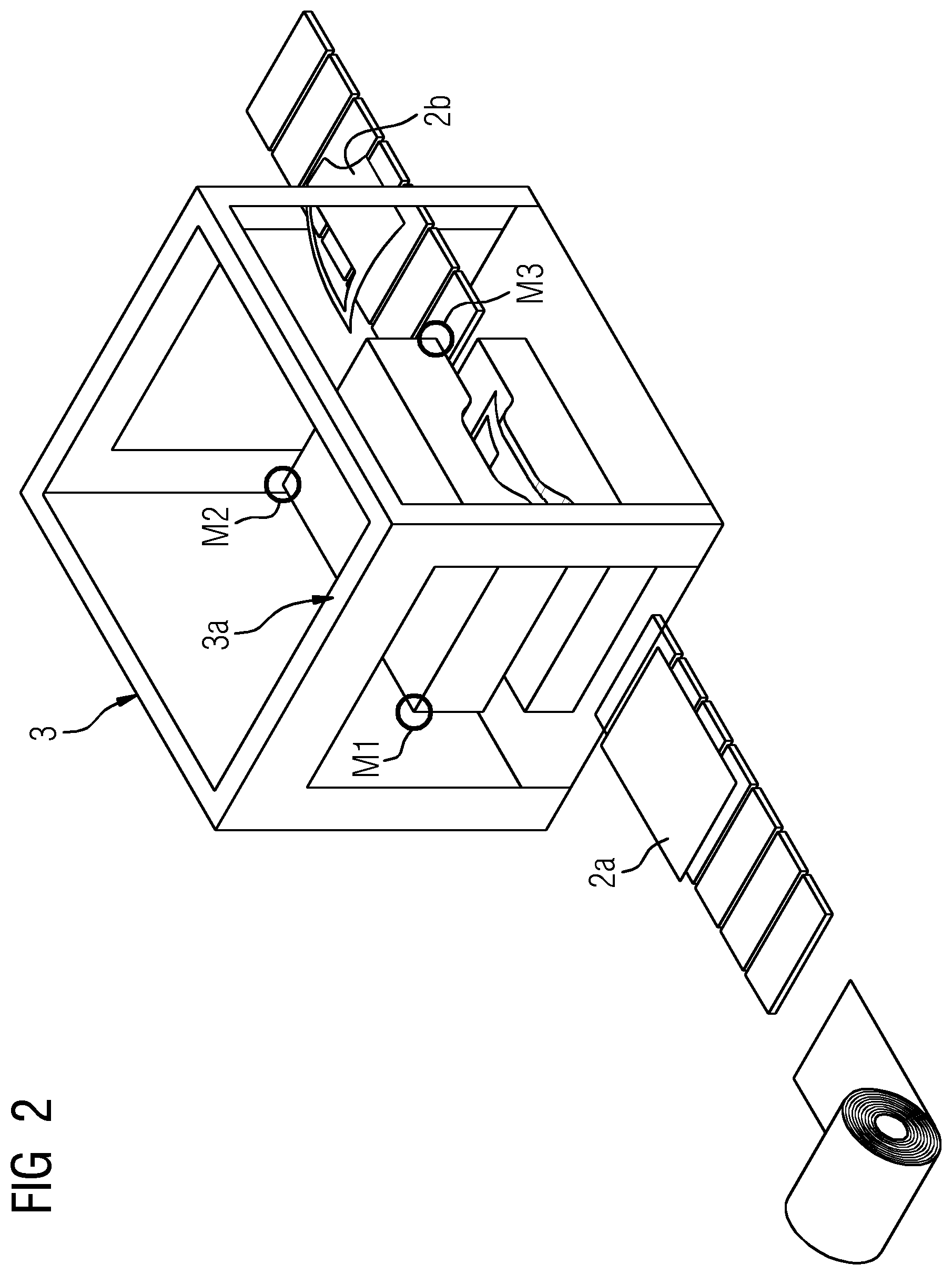 Patent US12353188 Figure 2 – System and method of monitoring a cyclically operating manufacturing device