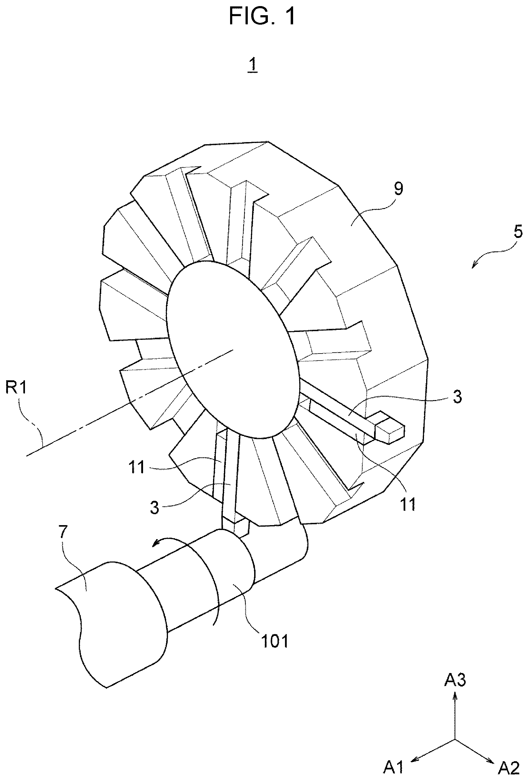 Patent US12353189 Figure 1 – Method for creating amount of wear estimation model, method for estimating amount of wear, amount of wear estimation model creation apparatus, program for creating amount of wear estimation model, amount of wear estimation apparatus, and program for estimating amount of wear