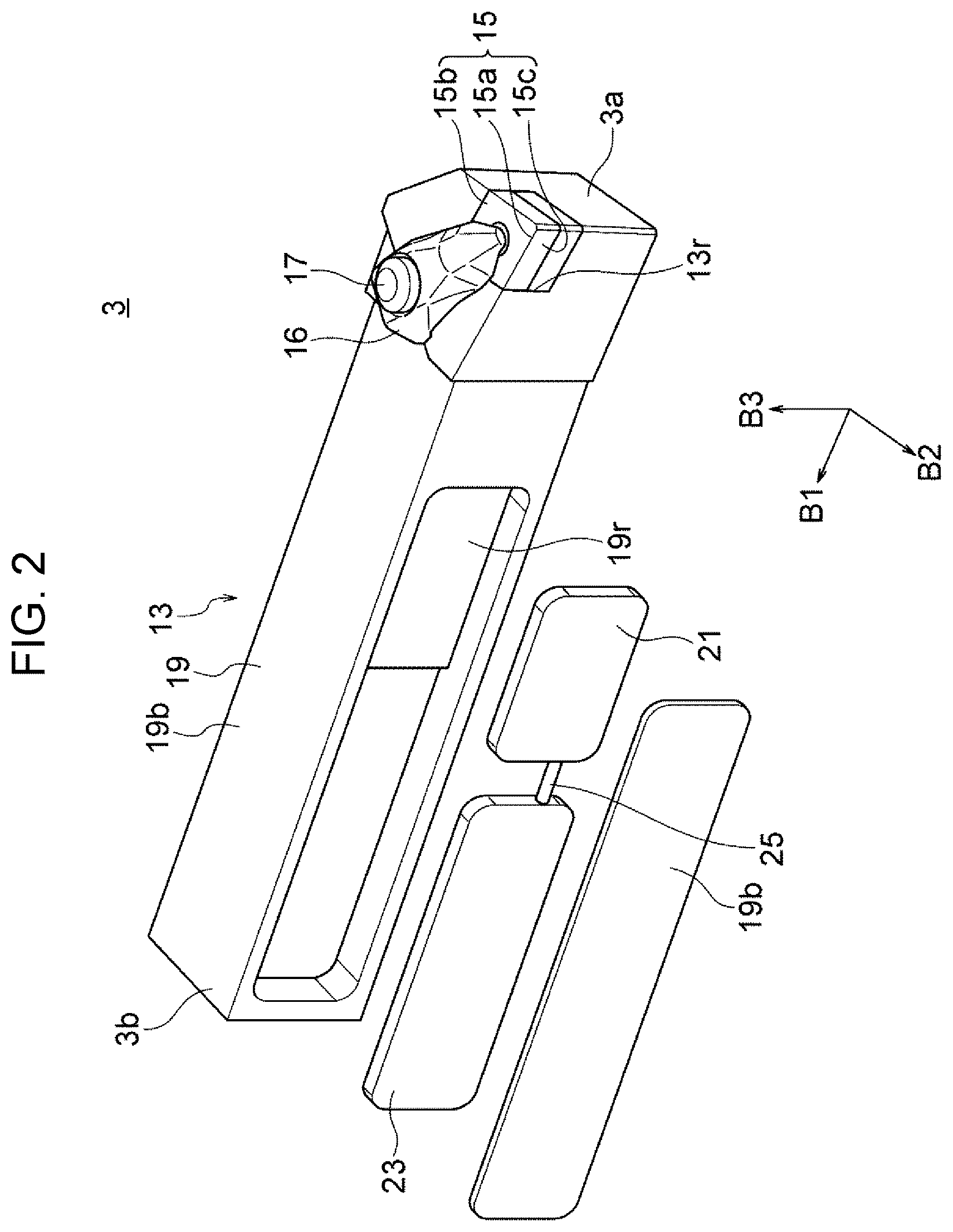 Patent US12353189 Figure 2 – Method for creating amount of wear estimation model, method for estimating amount of wear, amount of wear estimation model creation apparatus, program for creating amount of wear estimation model, amount of wear estimation apparatus, and program for estimating amount of wear
