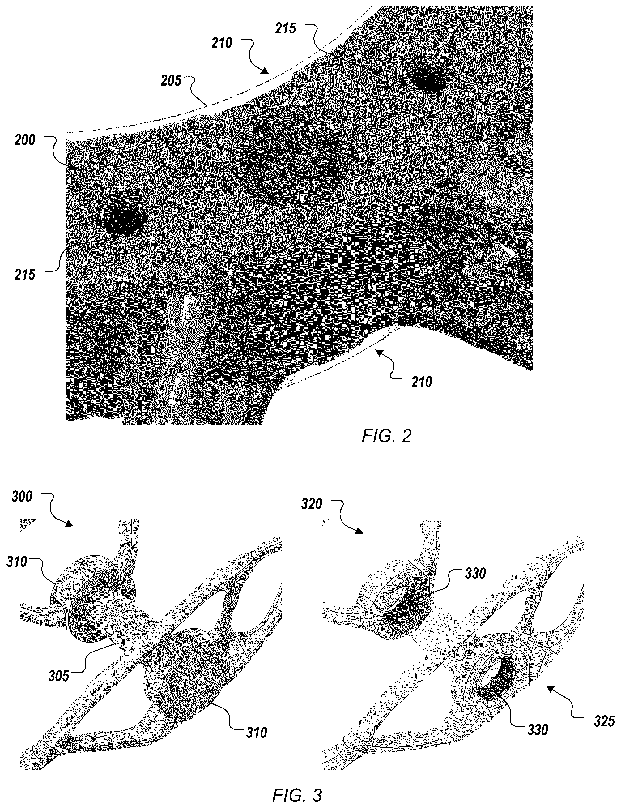 Patent US12353191 Figure 2 – Conversion of mesh geometry to editable and watertight boundary representation in computer aided design