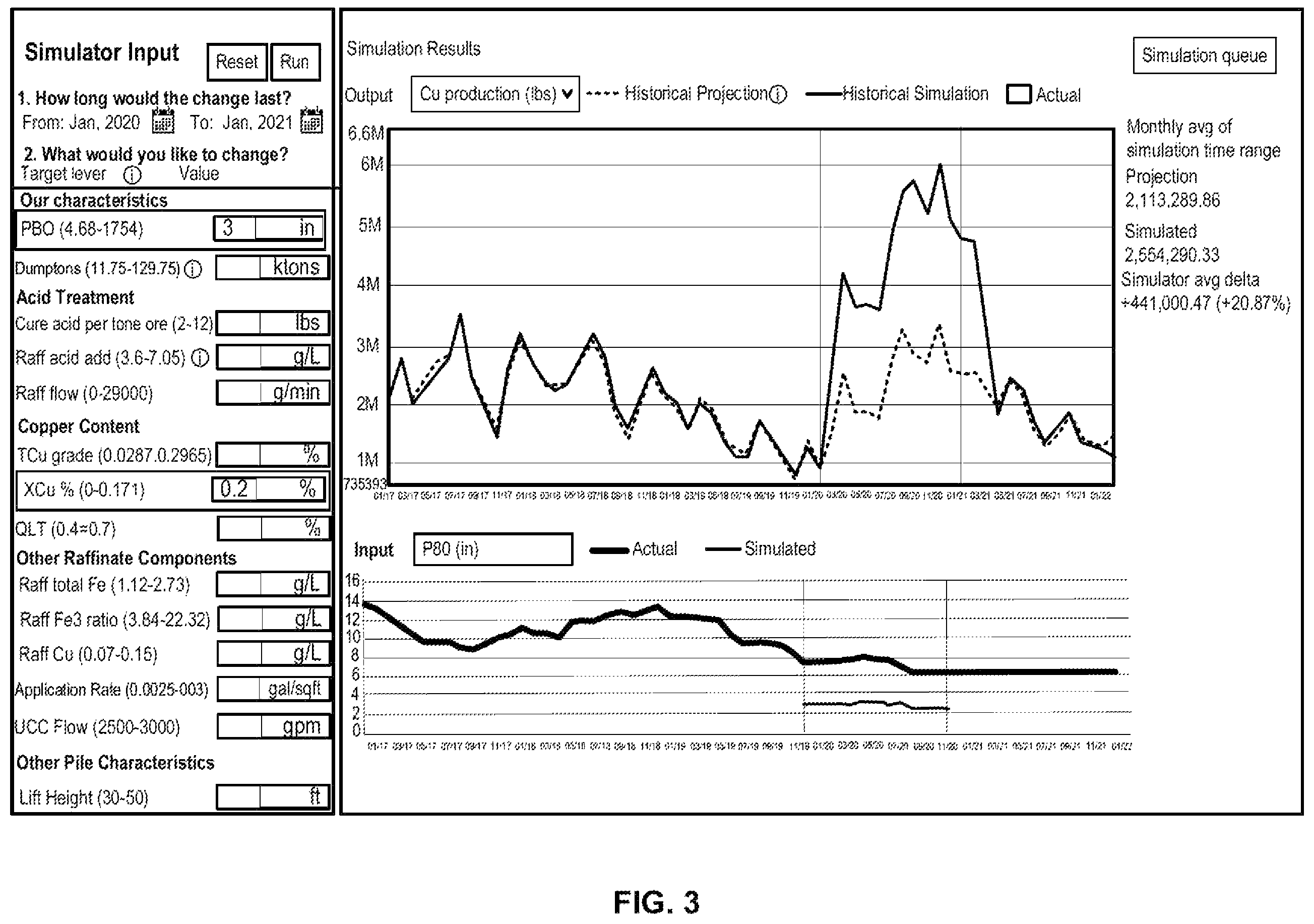Patent US12353196 Figure 4 – System and method for determining changes to a heat profile of a stockpile