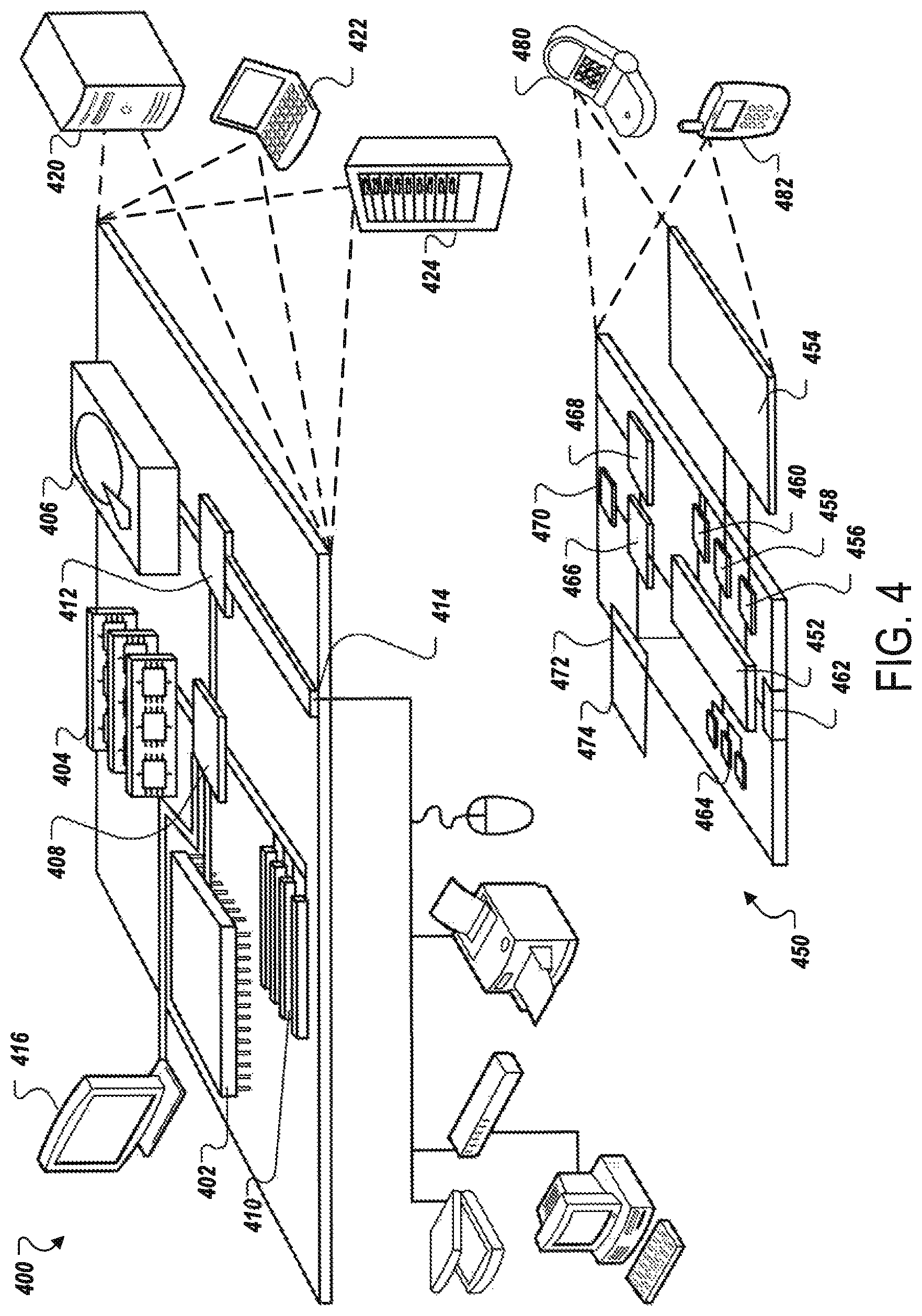 Patent US12353197 Figure 4 – System contextualization of manufacturing plants