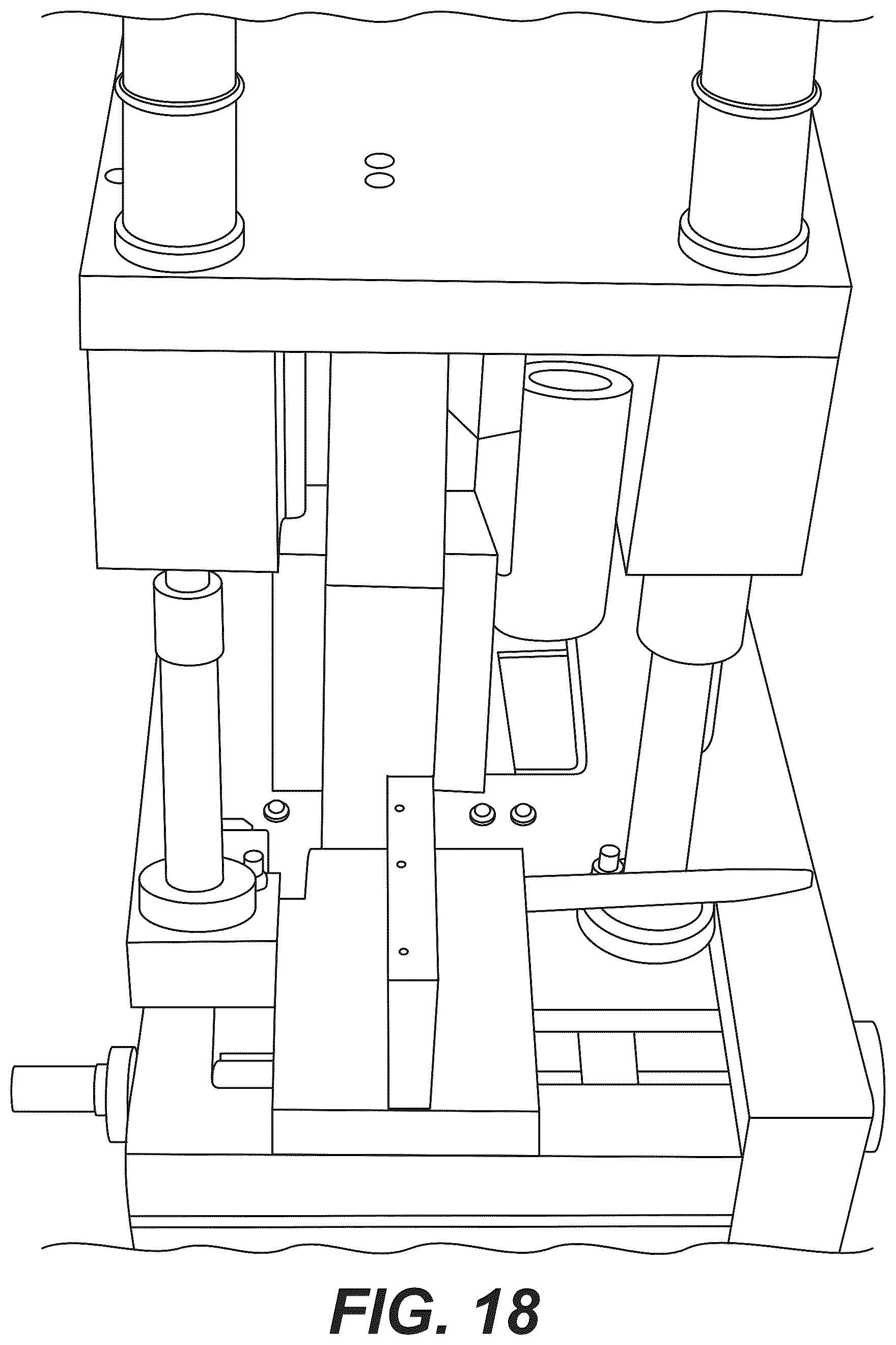 Patent US12353198 Figure 12 – Apparatus for separating components of a hard disk drive
