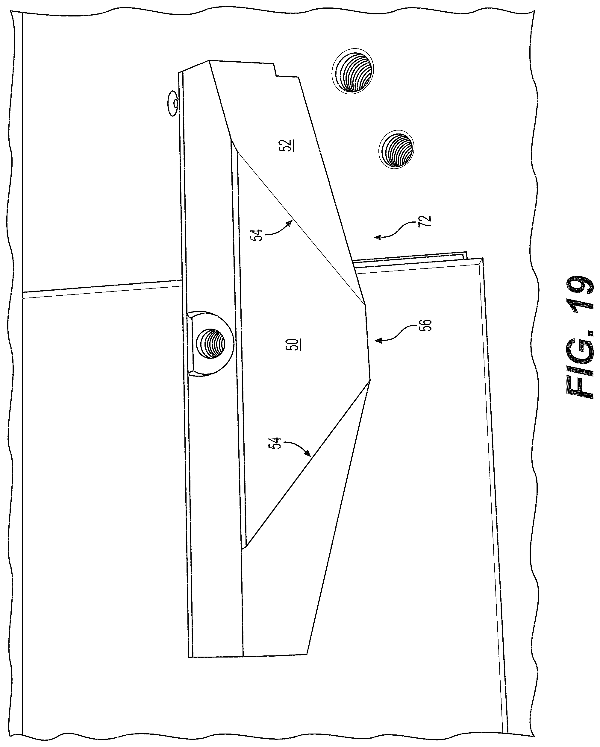 Patent US12353198 Figure 13 – Apparatus for separating components of a hard disk drive