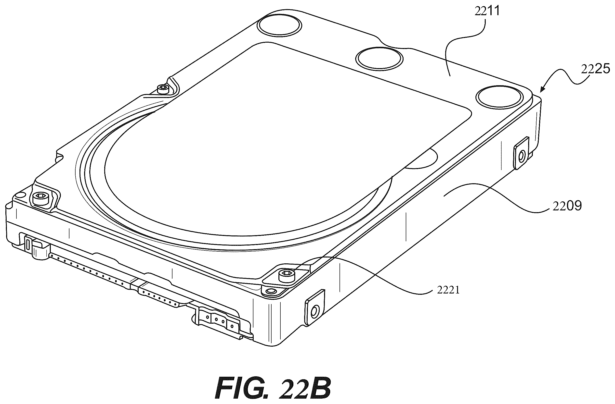 Patent US12353198 Figure 17 – Apparatus for separating components of a hard disk drive