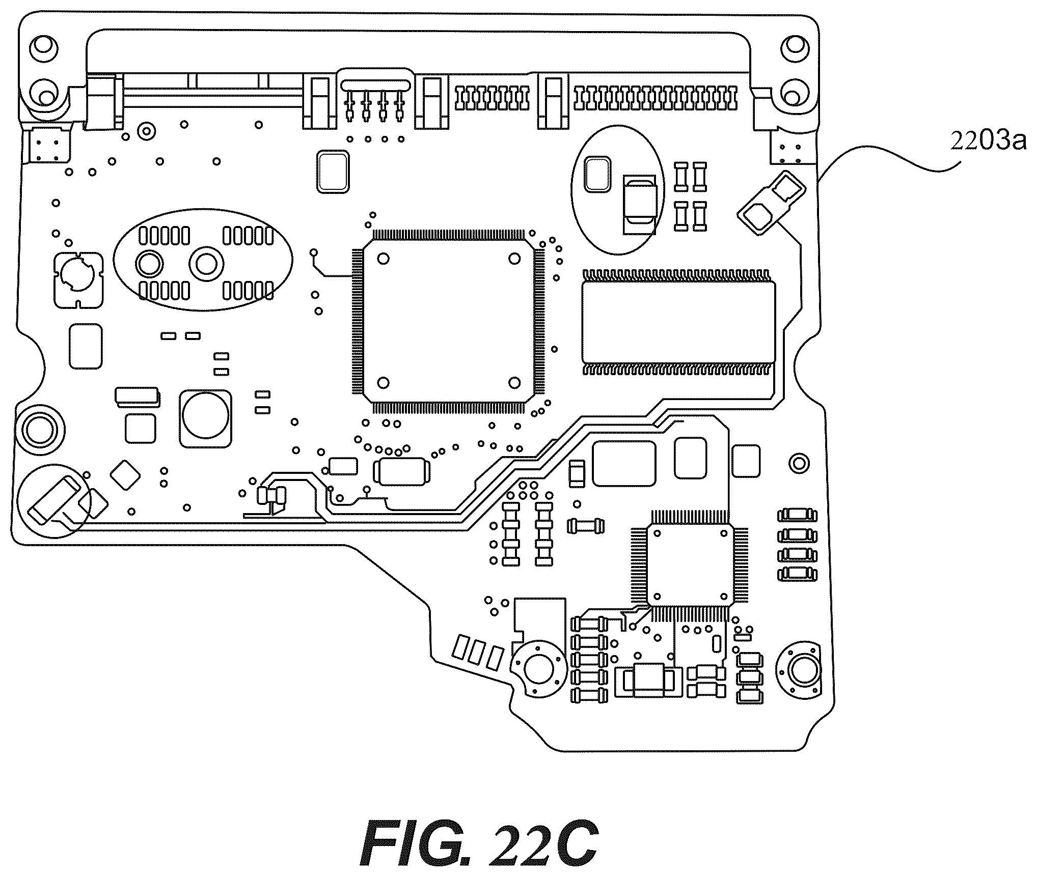 Patent US12353198 Figure 18 – Apparatus for separating components of a hard disk drive
