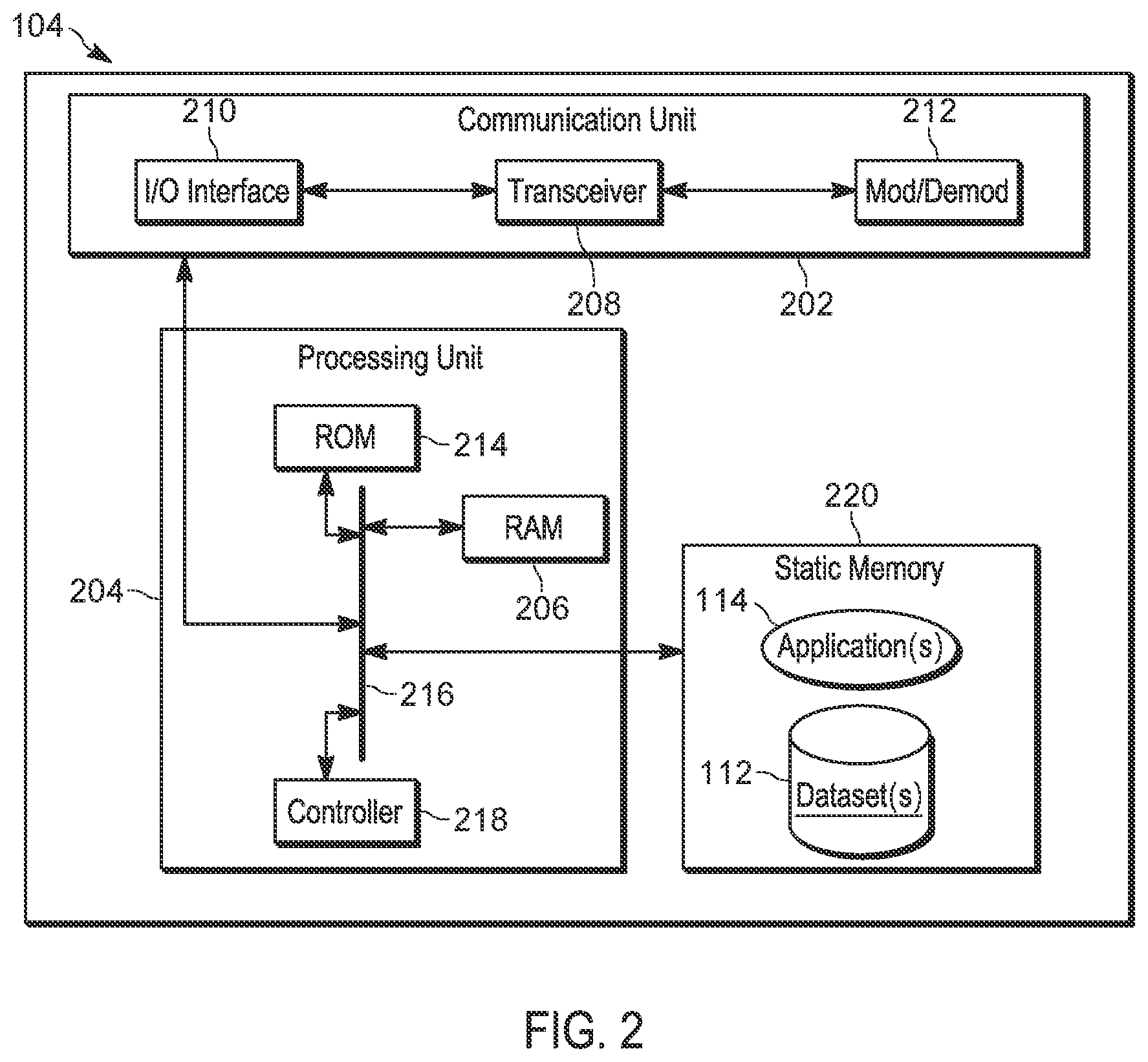 Patent US12353204 Figure 2 – System, device and method for controlling an uncrewed aerial vehicle at public safety incidents