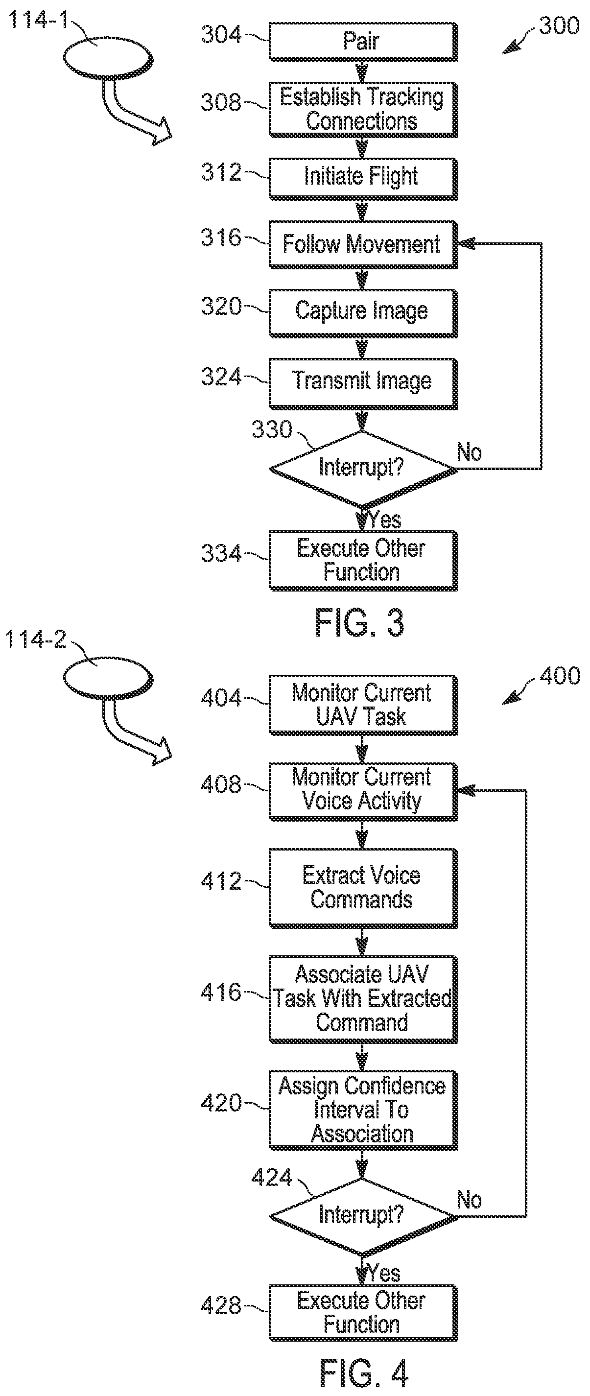 Patent US12353204 Figure 3 – System, device and method for controlling an uncrewed aerial vehicle at public safety incidents