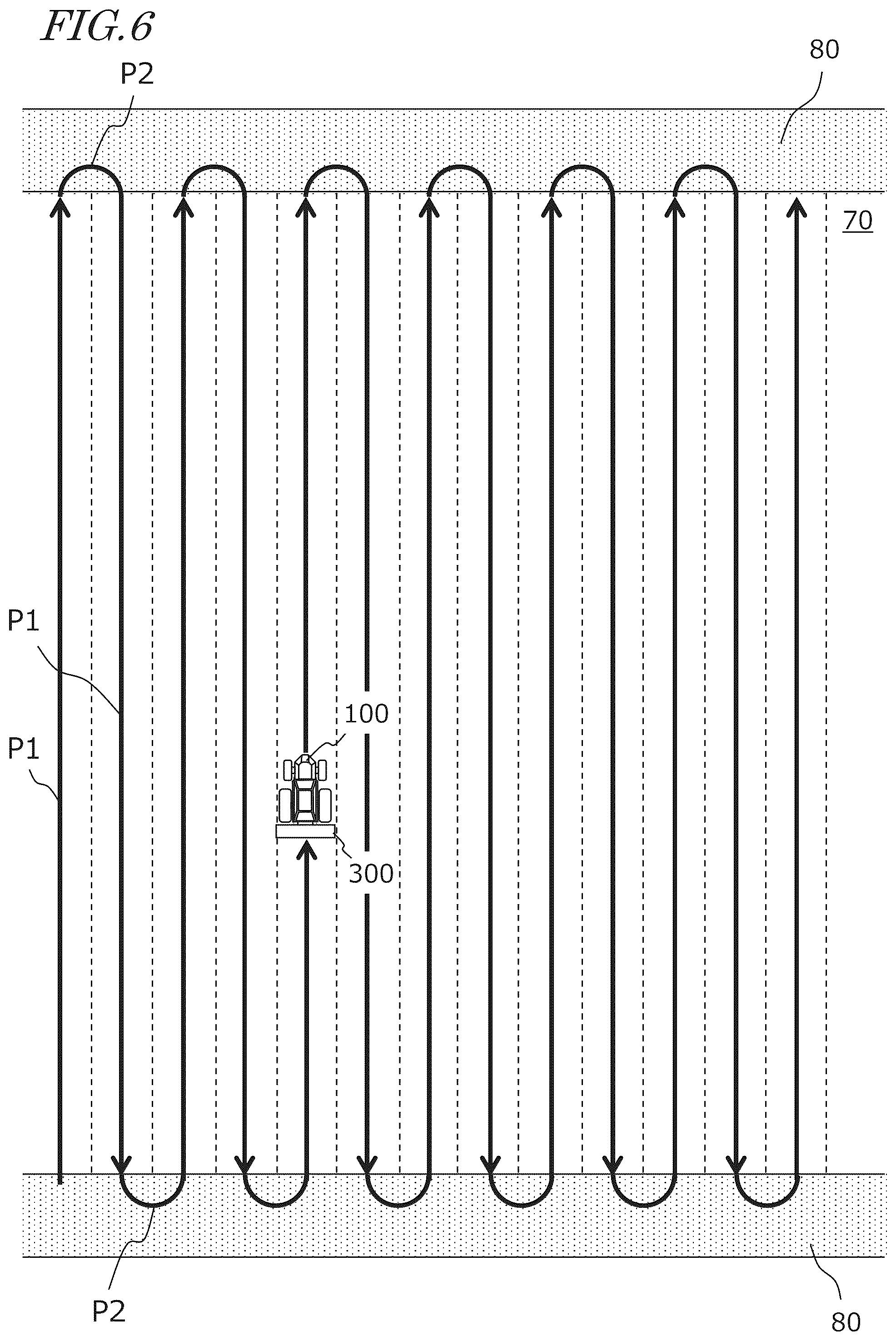 Patent US12353209 Figure 4 – Agricultural support system, and device and method to generate travel route for hailed agricultural machine