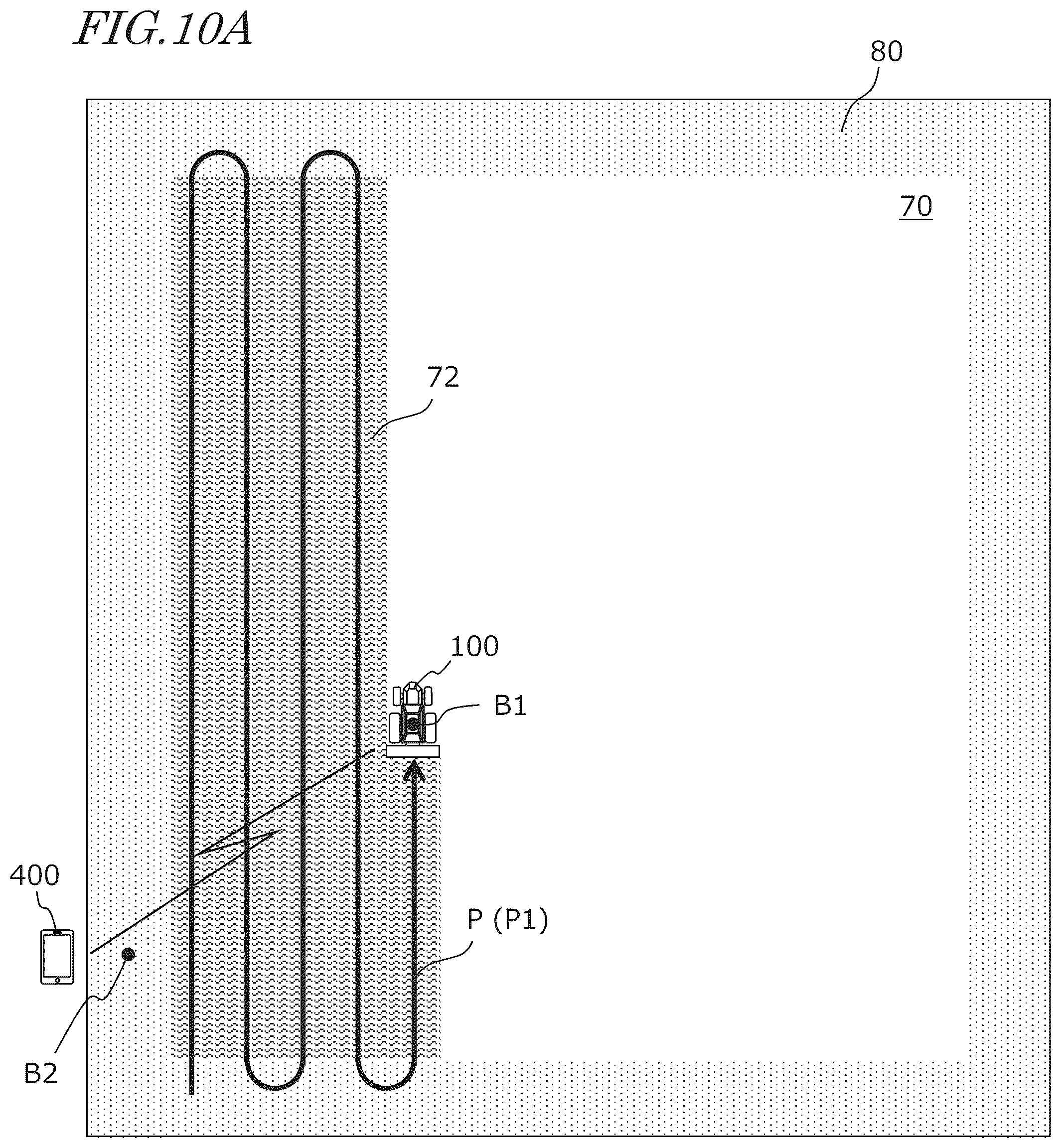 Patent US12353209 Figure 9 – Agricultural support system, and device and method to generate travel route for hailed agricultural machine