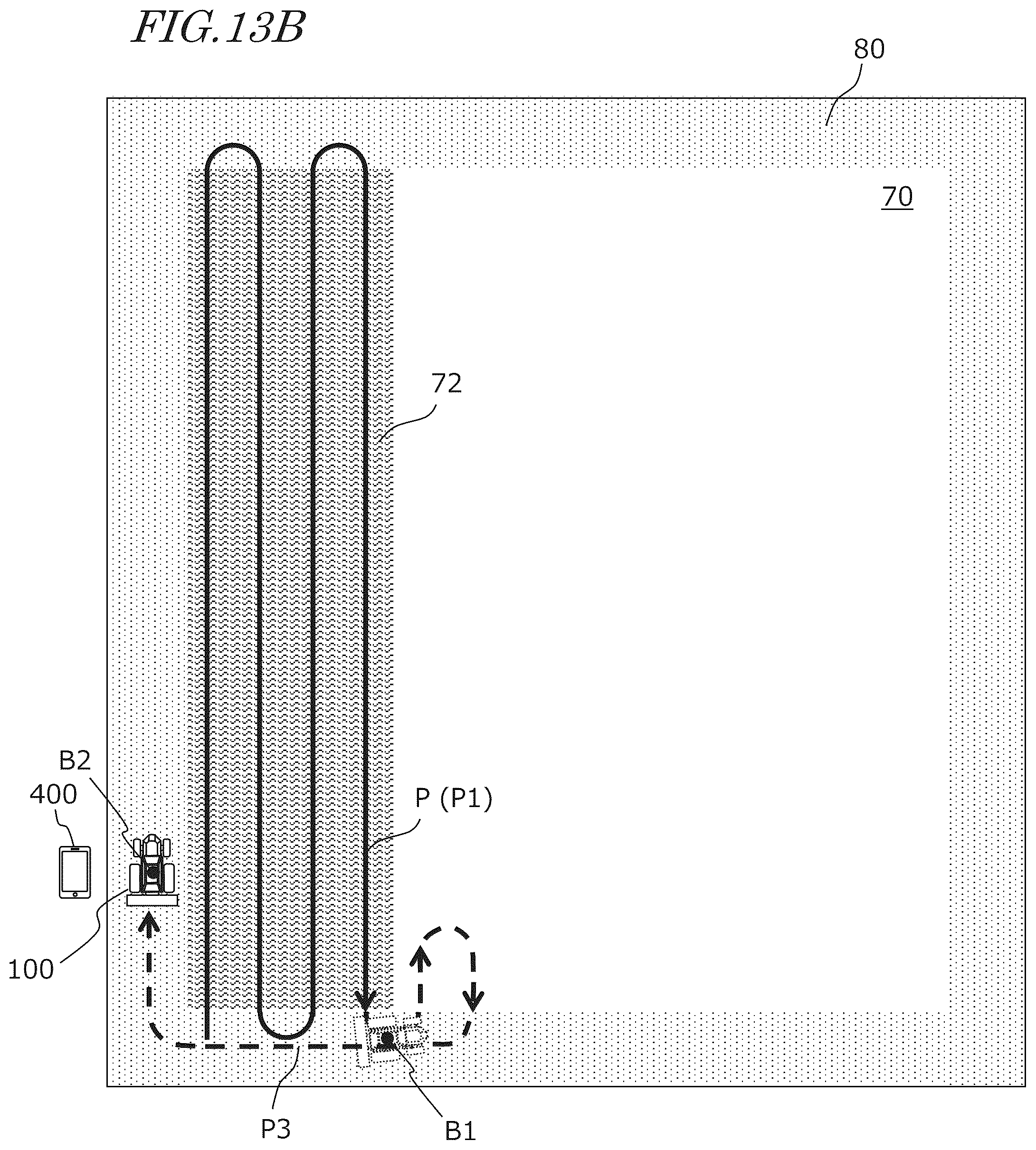 Patent US12353209 Figure 16 – Agricultural support system, and device and method to generate travel route for hailed agricultural machine