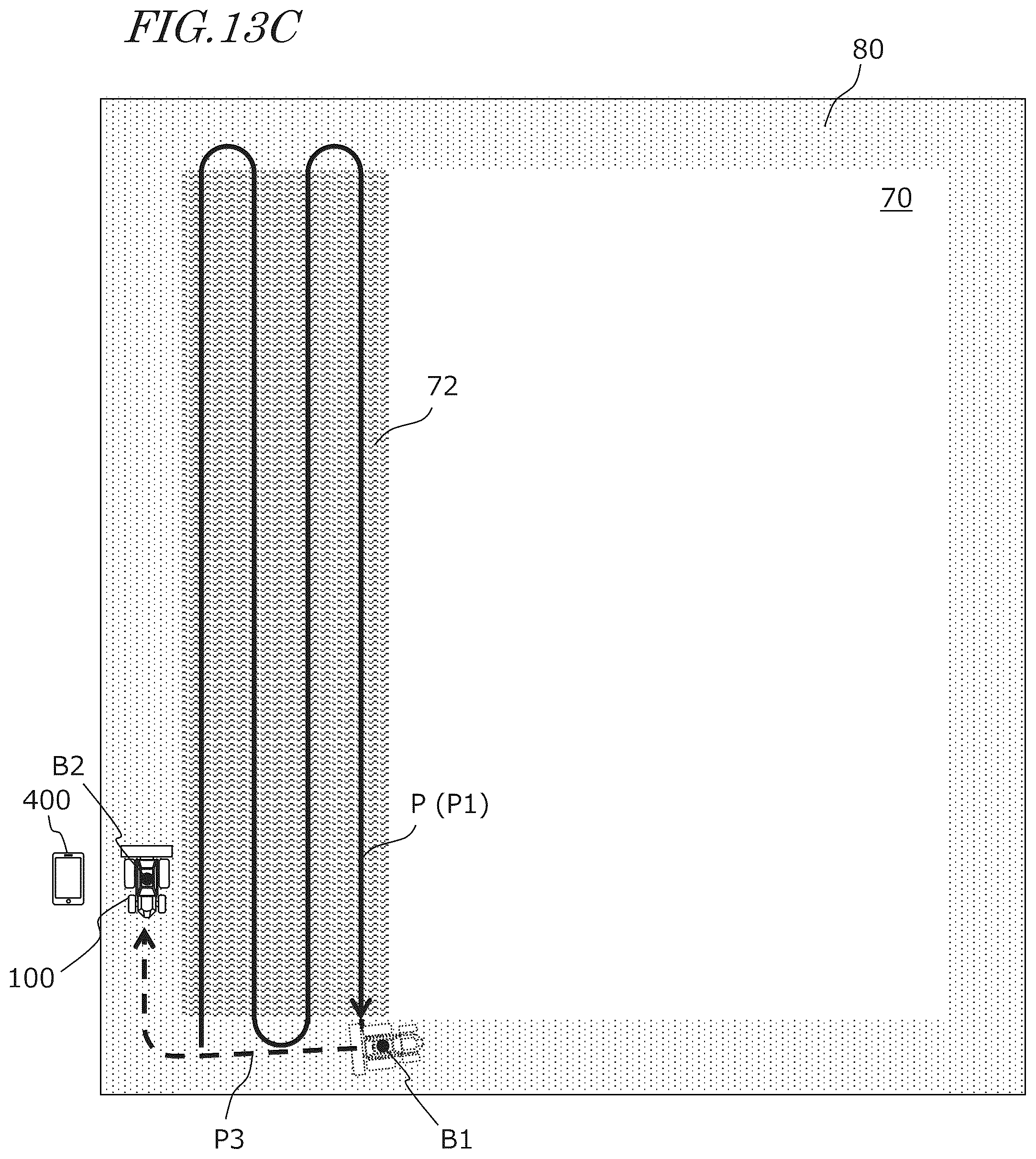 Patent US12353209 Figure 17 – Agricultural support system, and device and method to generate travel route for hailed agricultural machine