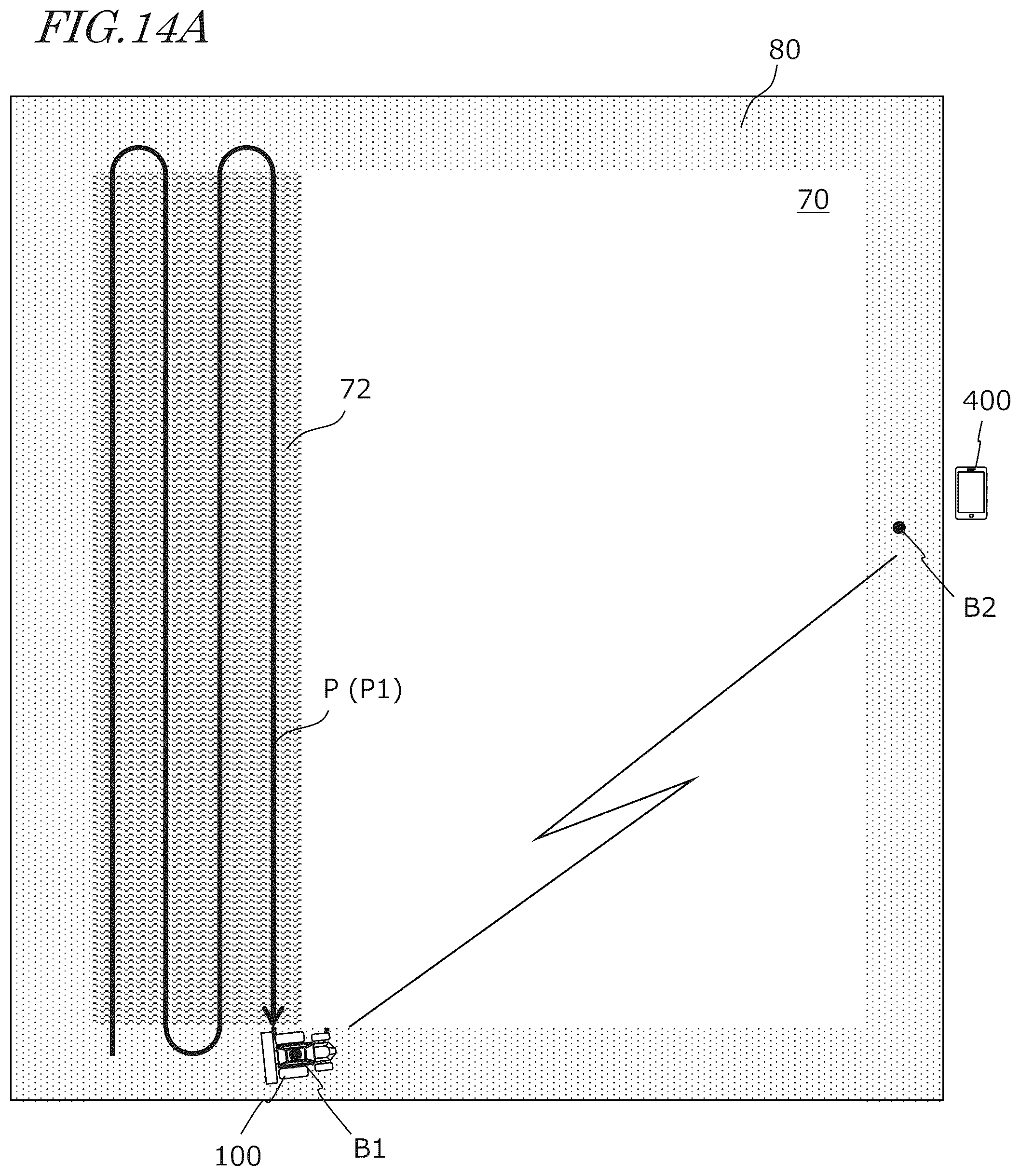Patent US12353209 Figure 18 – Agricultural support system, and device and method to generate travel route for hailed agricultural machine