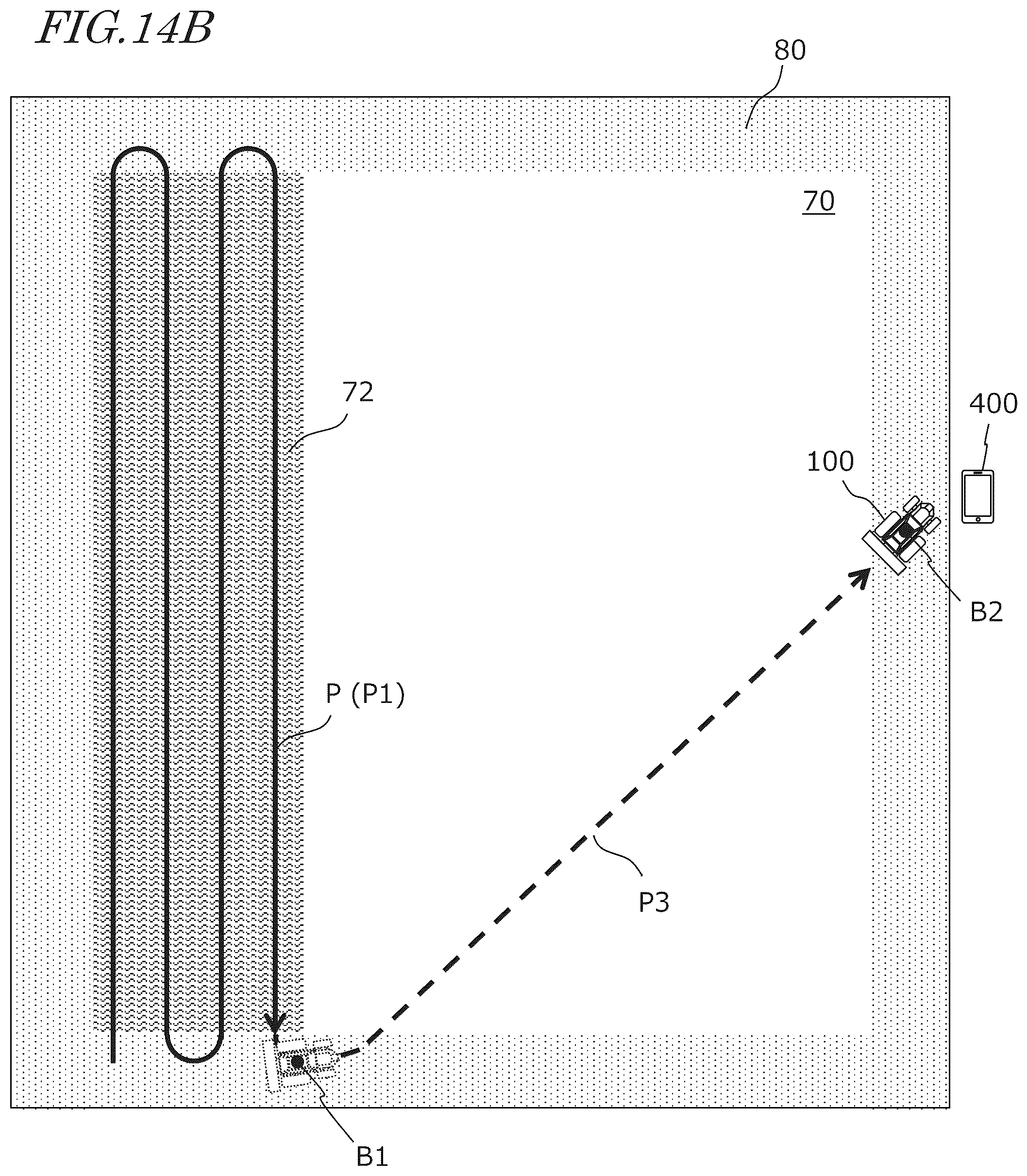 Patent US12353209 Figure 19 – Agricultural support system, and device and method to generate travel route for hailed agricultural machine