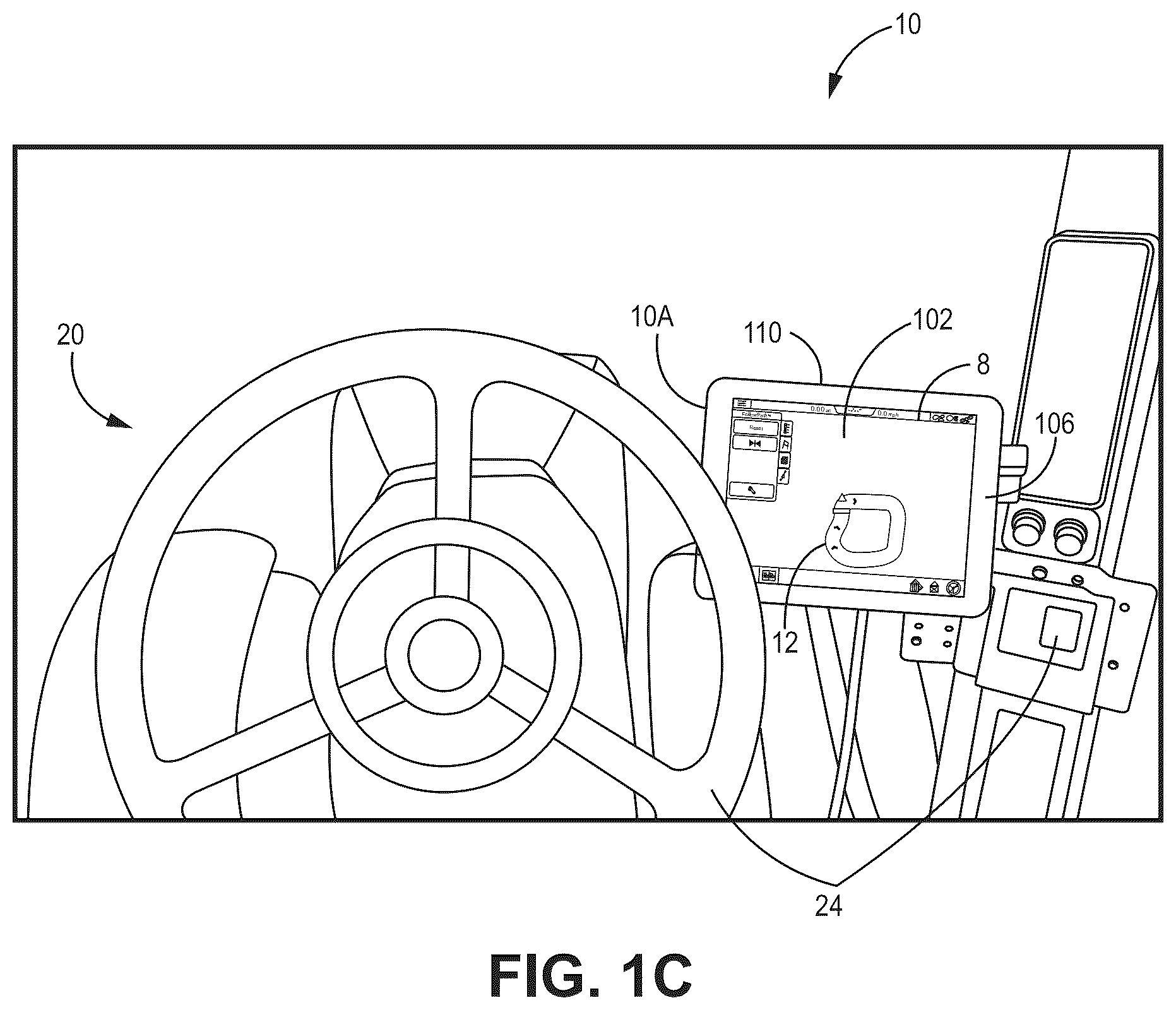 Patent US12353210 Figure 3 – Apparatus, systems and methods for automated navigation of agricultural equipment