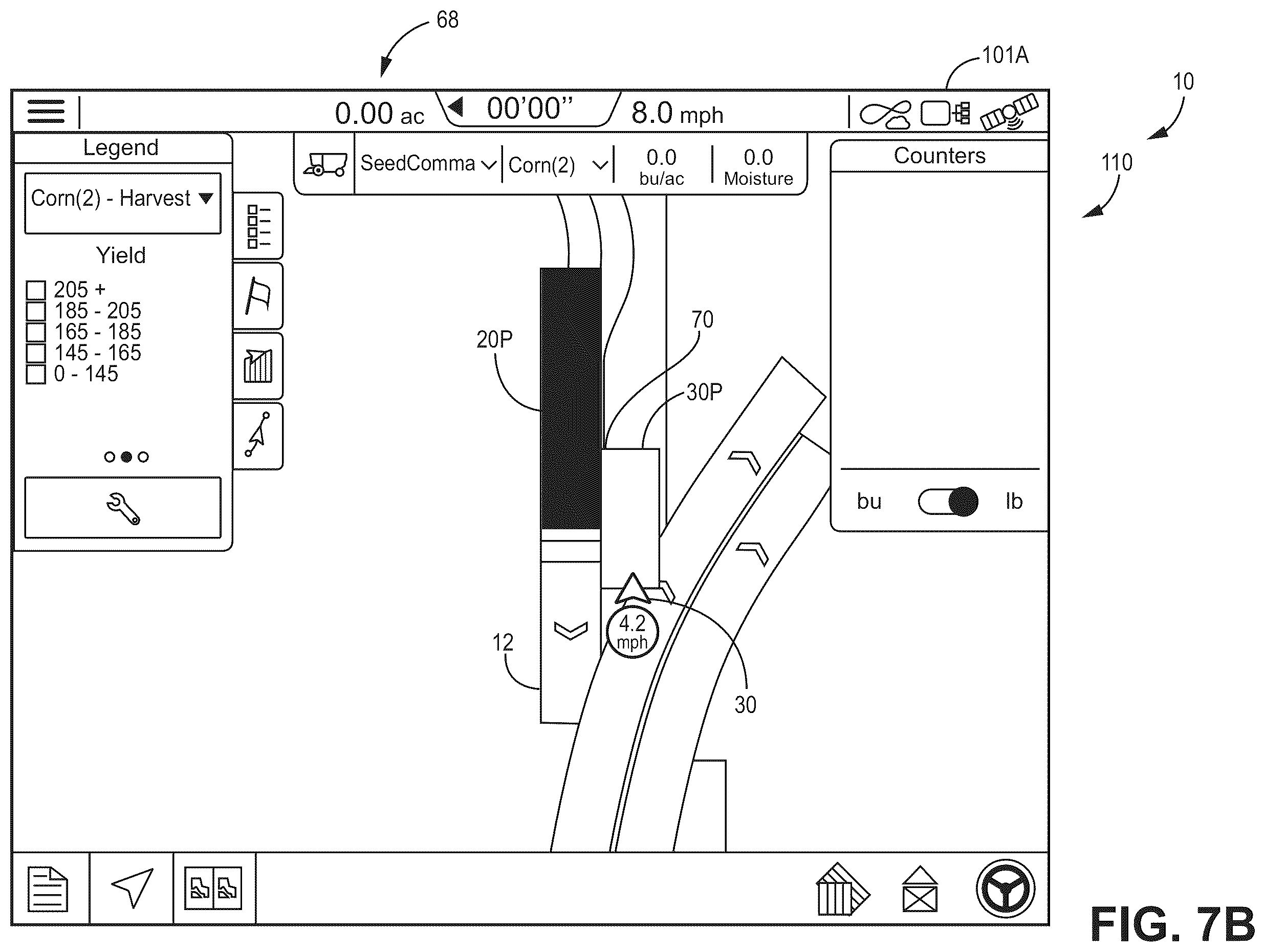 Patent US12353210 Figure 13 – Apparatus, systems and methods for automated navigation of agricultural equipment
