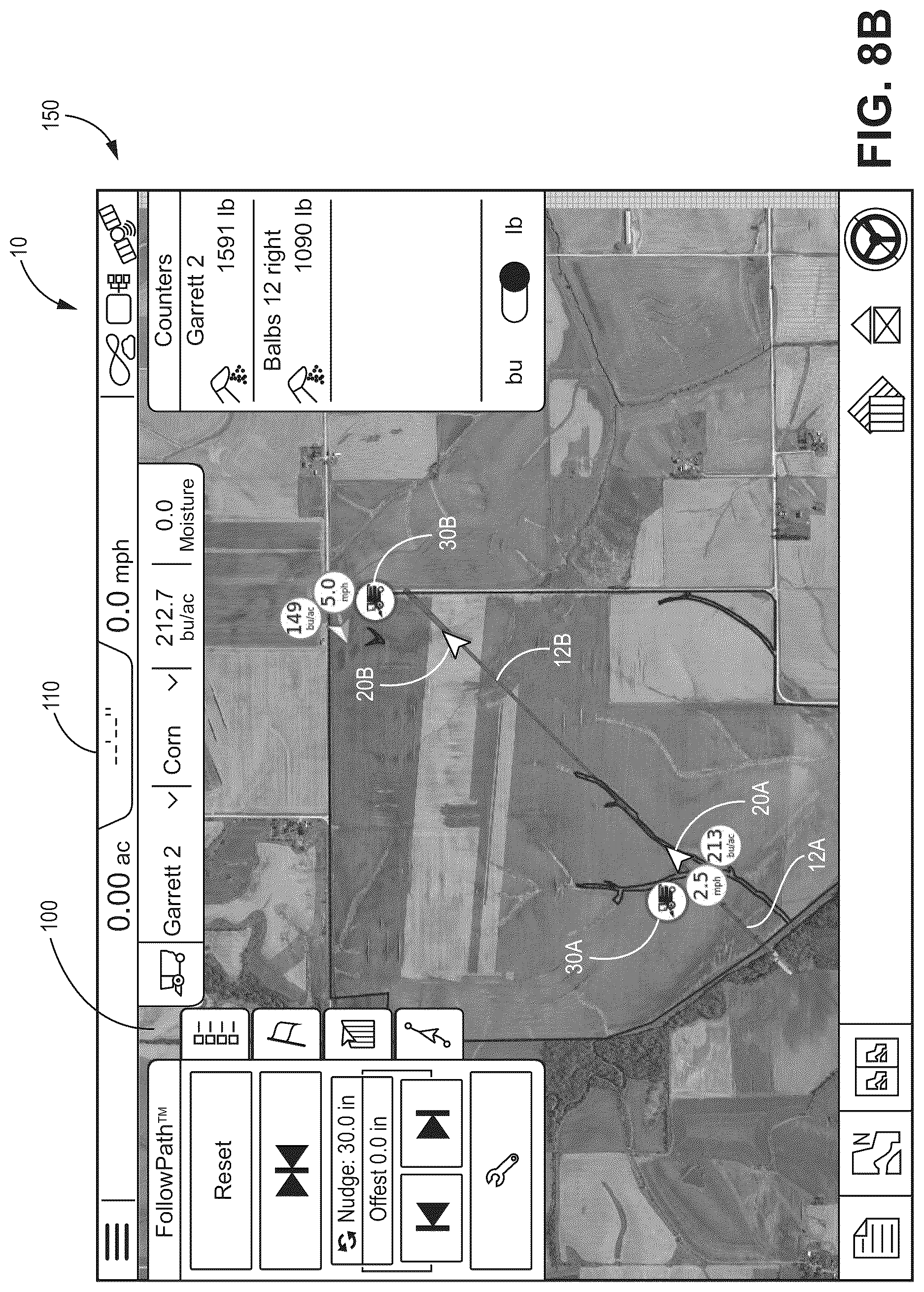 Patent US12353210 Figure 15 – Apparatus, systems and methods for automated navigation of agricultural equipment