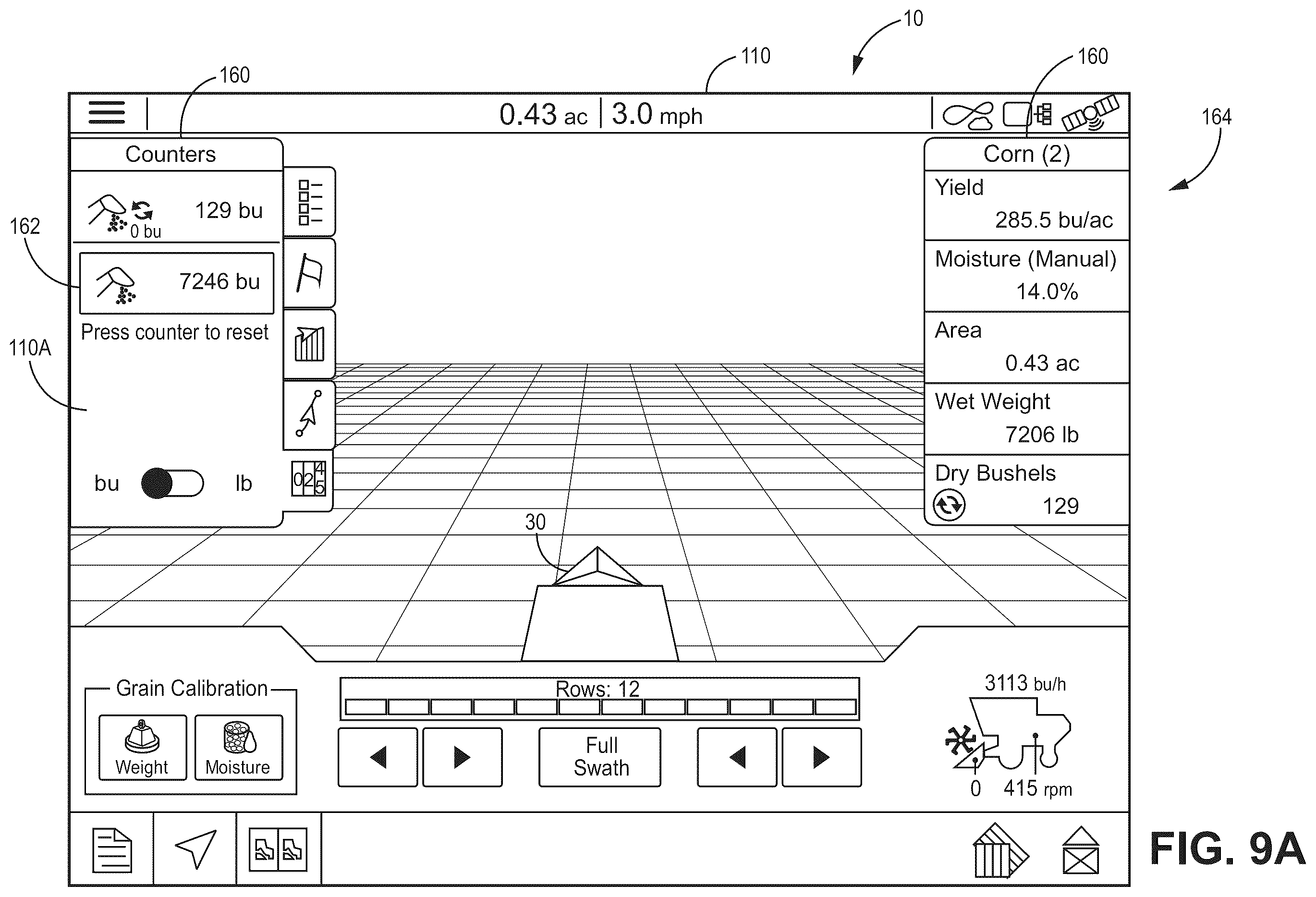 Patent US12353210 Figure 17 – Apparatus, systems and methods for automated navigation of agricultural equipment