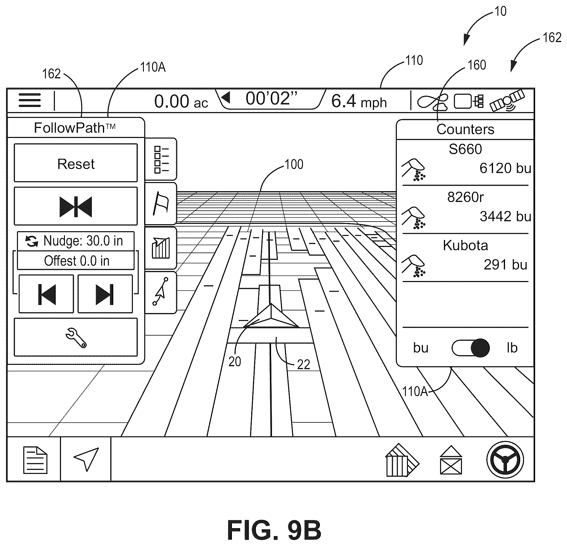 Patent US12353210 Figure 18 – Apparatus, systems and methods for automated navigation of agricultural equipment