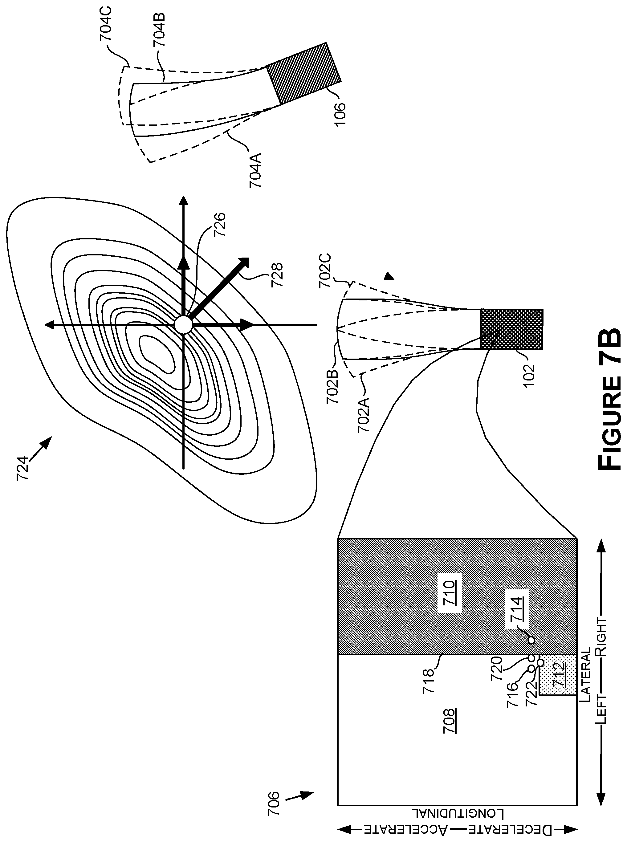 Patent US12353213 Figure 12 – Safety procedure analysis for obstacle avoidance in autonomous vehicles