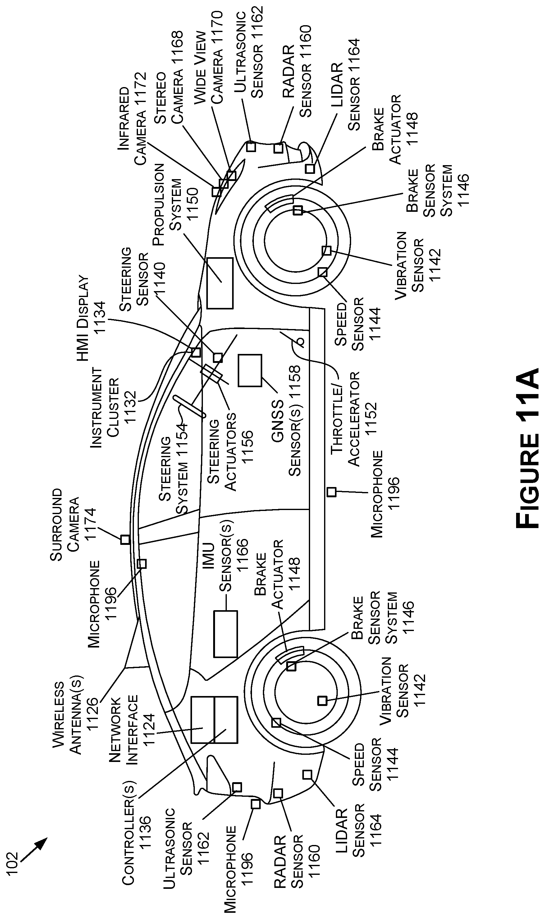 Patent US12353213 Figure 18 – Safety procedure analysis for obstacle avoidance in autonomous vehicles