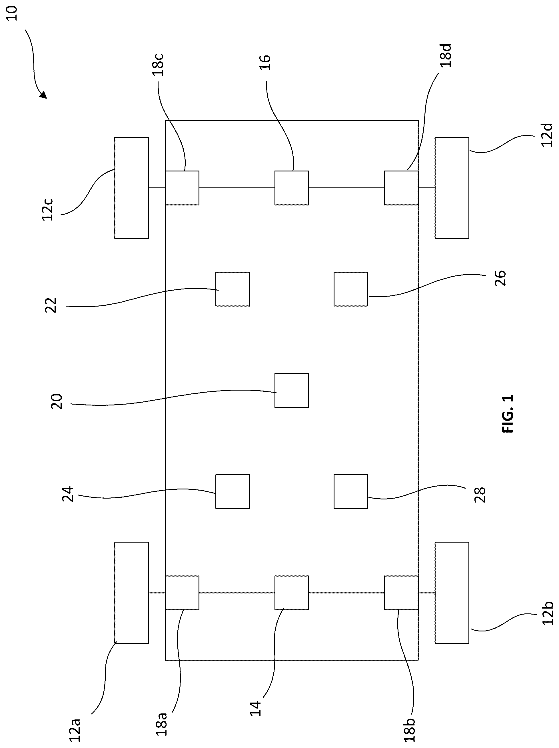 Patent US12353214 Figure 1 – Vehicle control system and control method