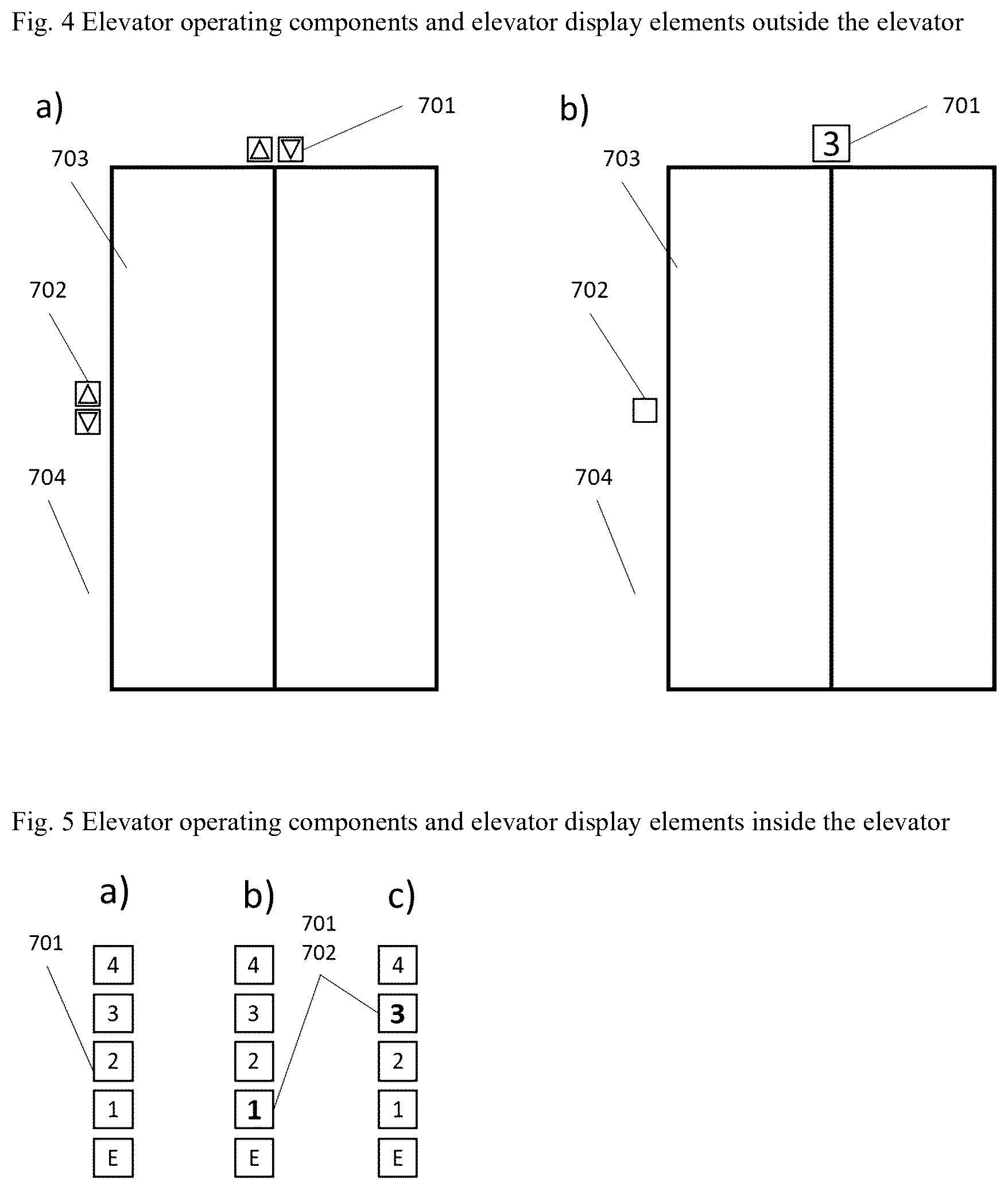 Patent US12353215 Figure 4 – Method and a system for conveying a robot in an elevator