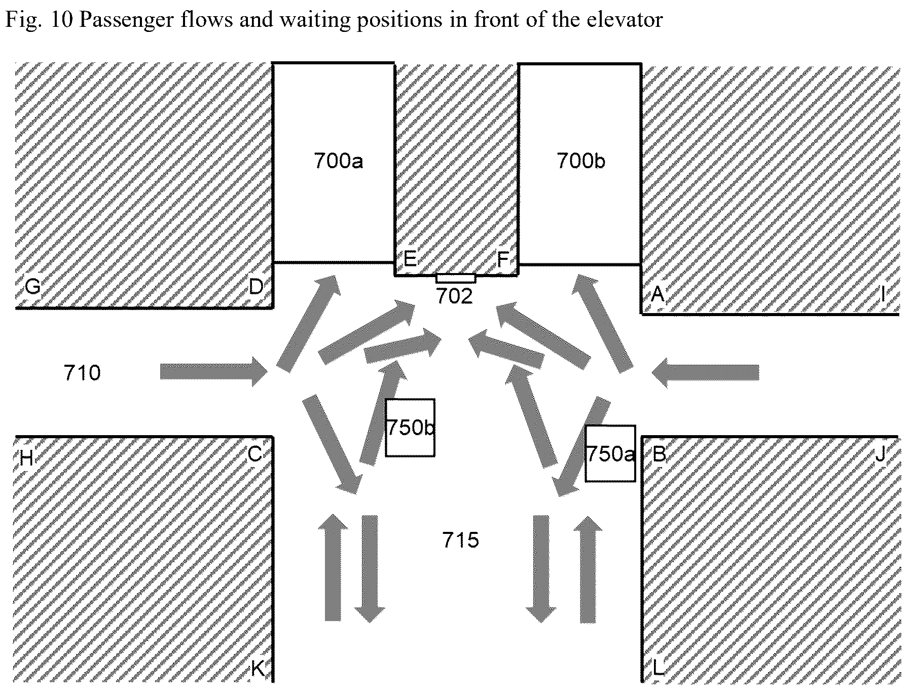 Patent US12353215 Figure 9 – Method and a system for conveying a robot in an elevator