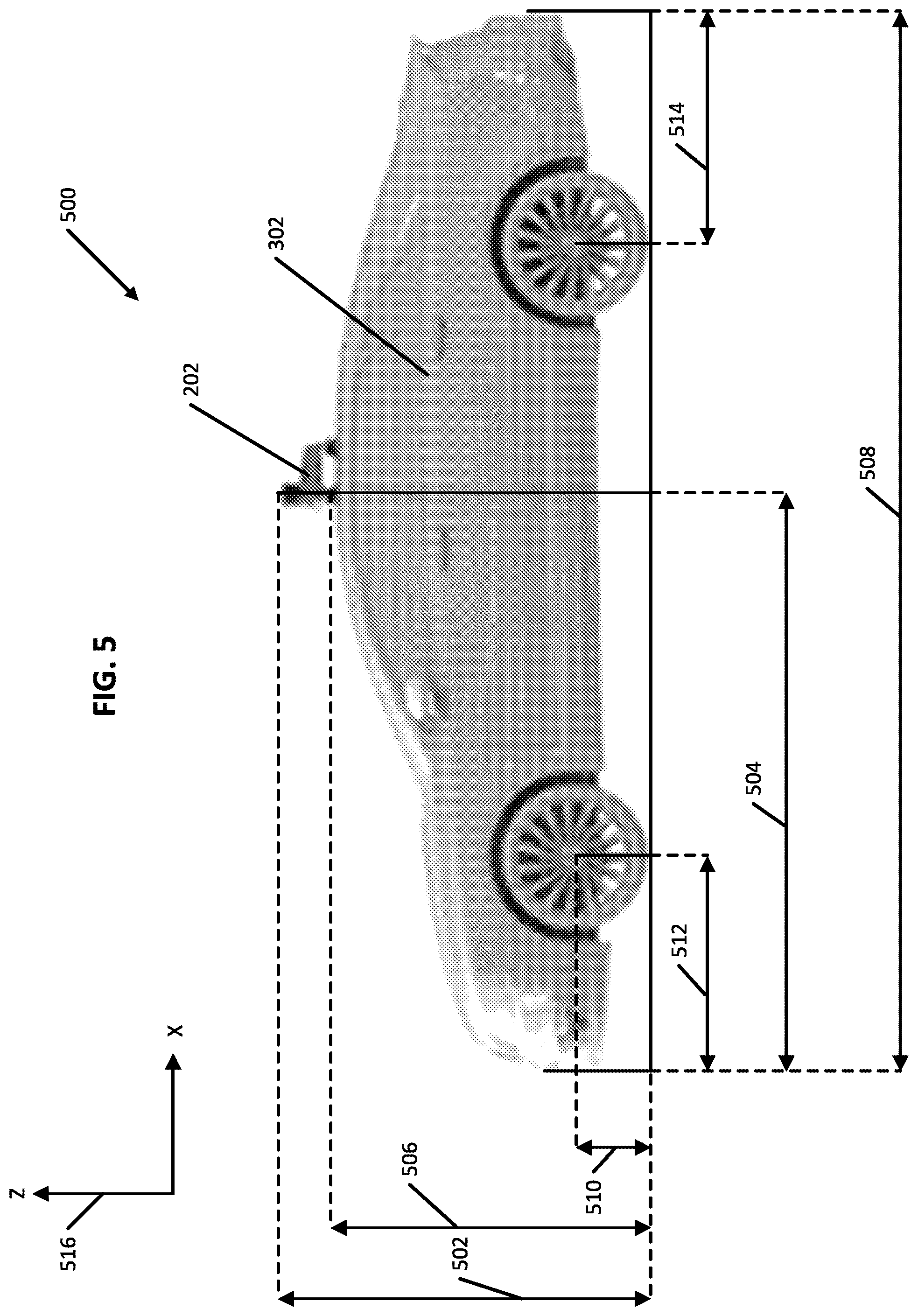 Patent US12353216 Figure 4 – Removable automotive LIDAR data collection pod