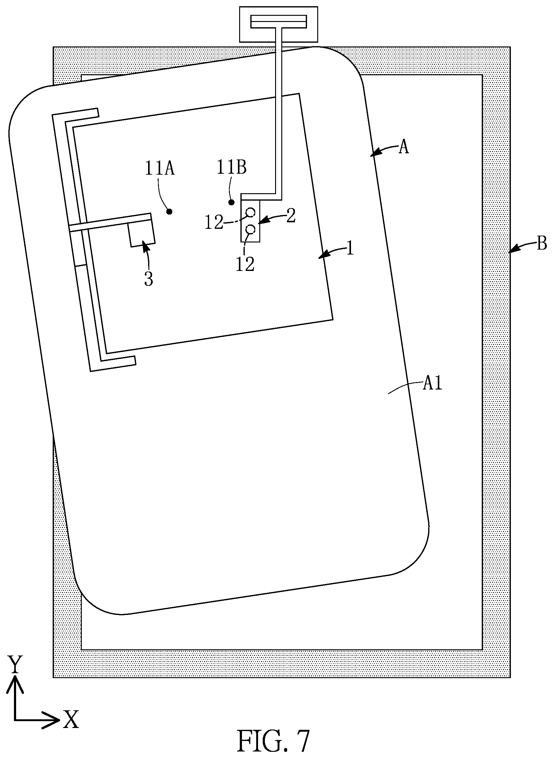 Patent US12353217 Figure 7 – Accuracy measurement method of autonomous mobile vehicle, calculating device, and autonomous mobile vehicle