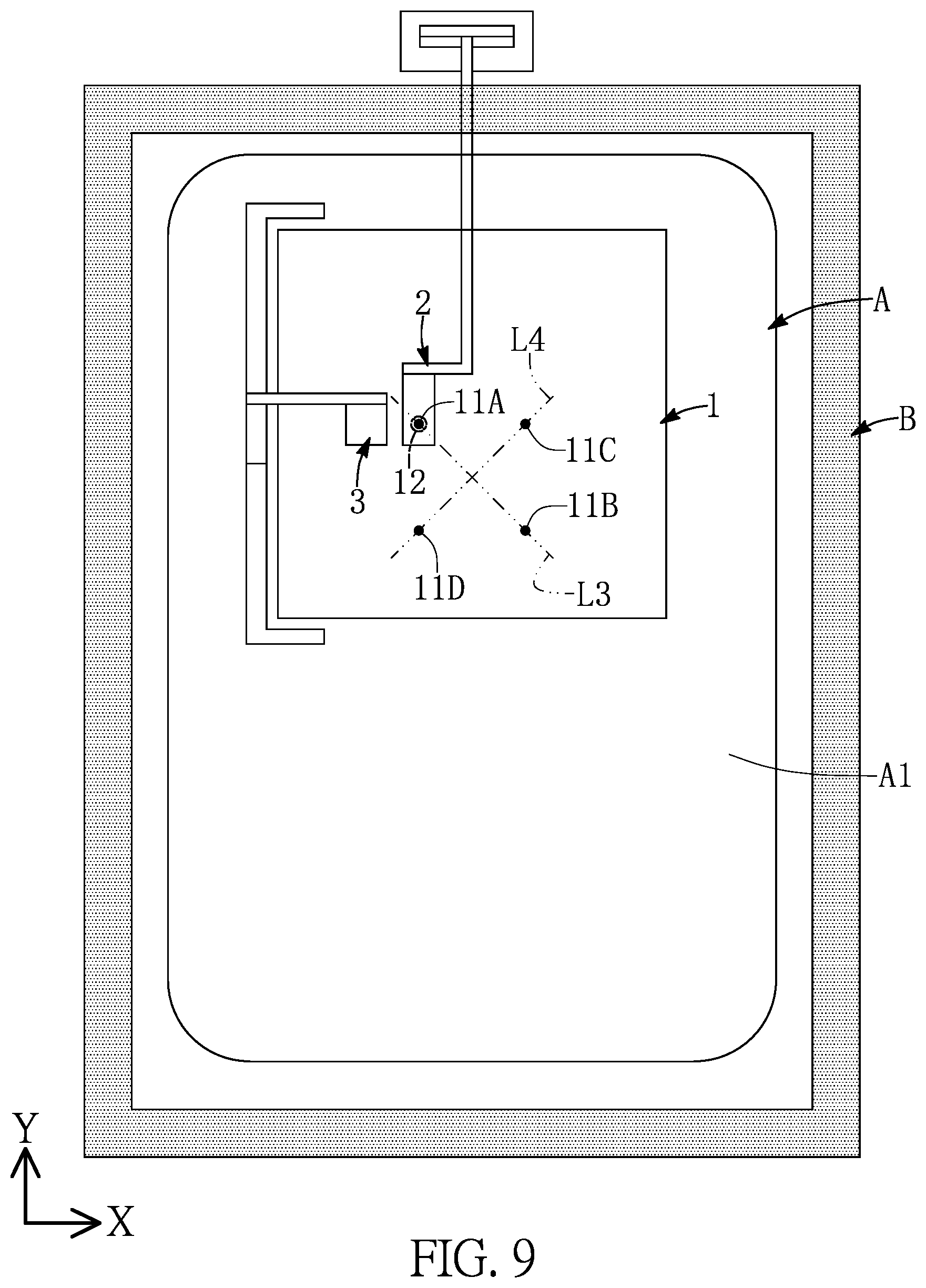 Patent US12353217 Figure 9 – Accuracy measurement method of autonomous mobile vehicle, calculating device, and autonomous mobile vehicle