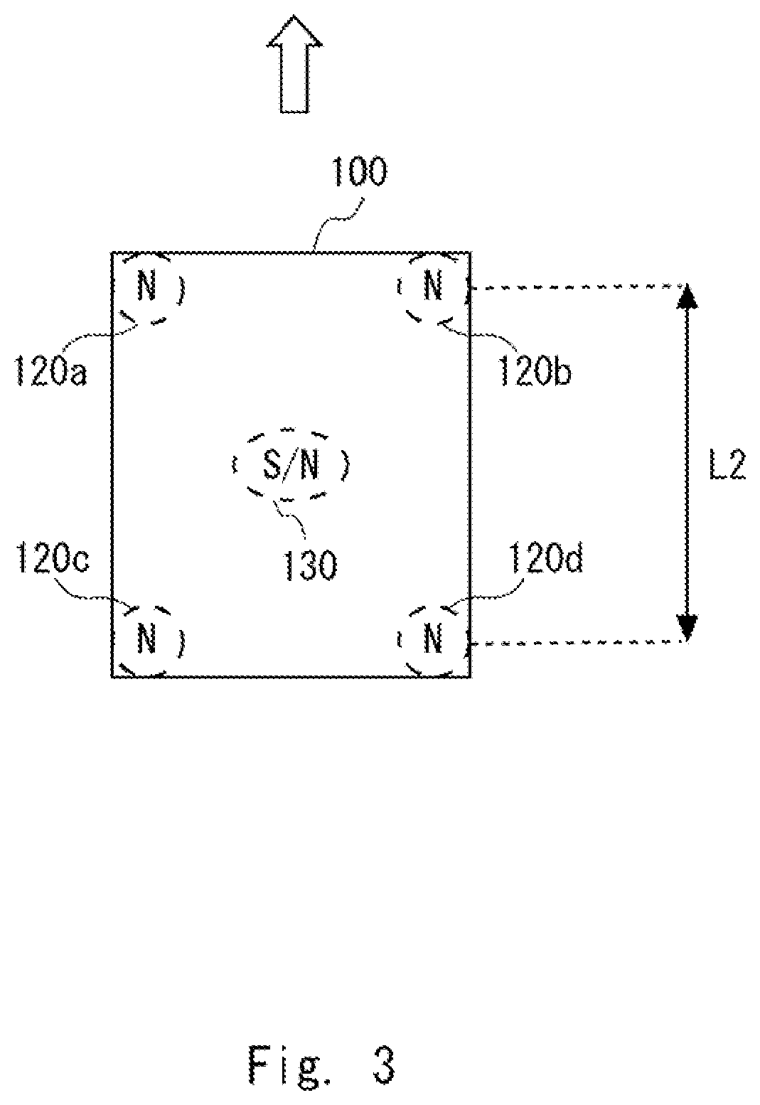 Patent US12353218 Figure 3 – Area recognition system, area recognition method, and program including magnetic members for recognizing a travel area of a robot