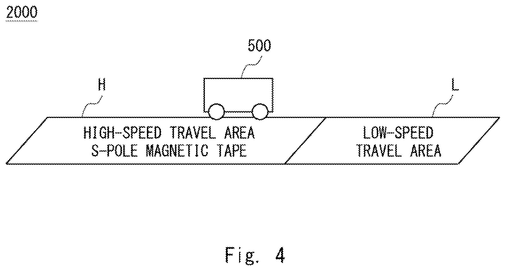 Patent US12353218 Figure 4 – Area recognition system, area recognition method, and program including magnetic members for recognizing a travel area of a robot