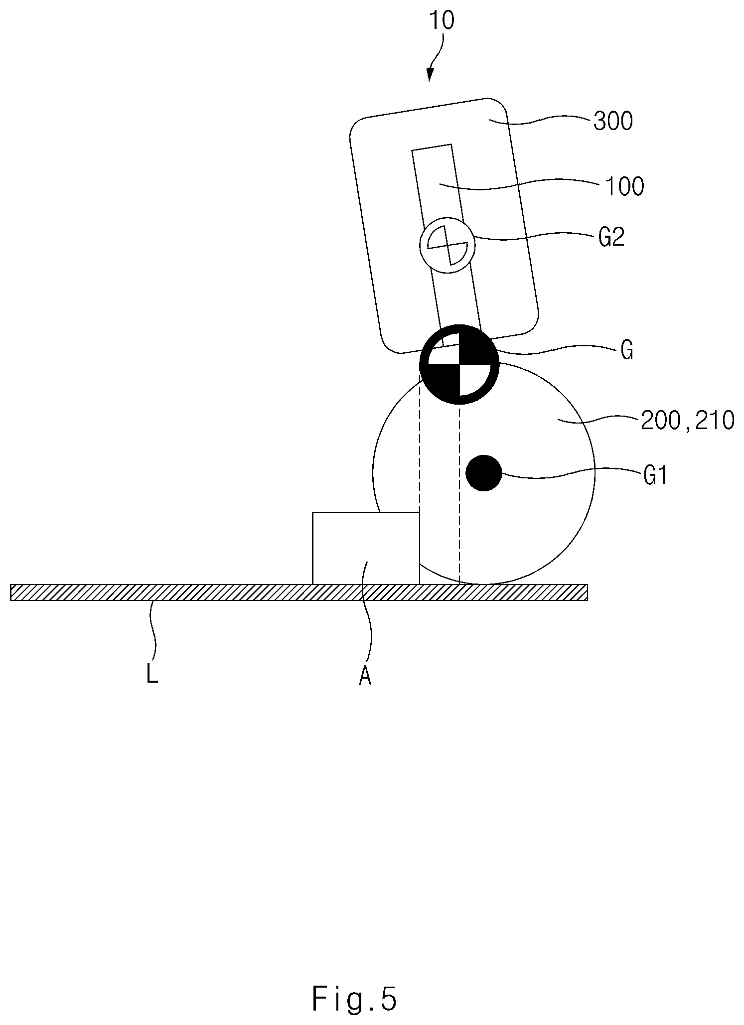 Patent US12353220 Figure 5 – Mobile object and method of controlling the same