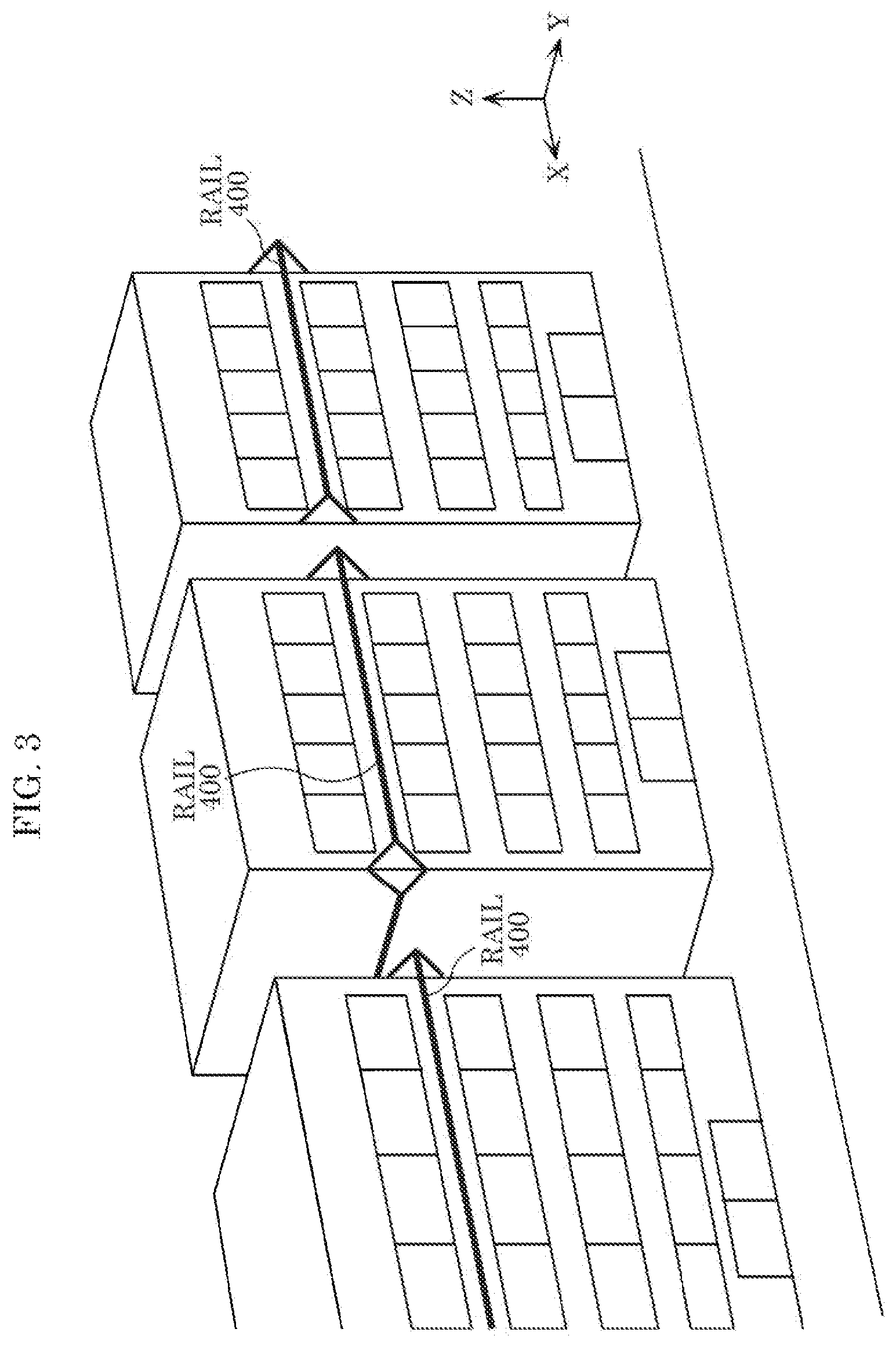 Patent US12353221 Figure 3 – Unmanned aerial vehicle and delivery system