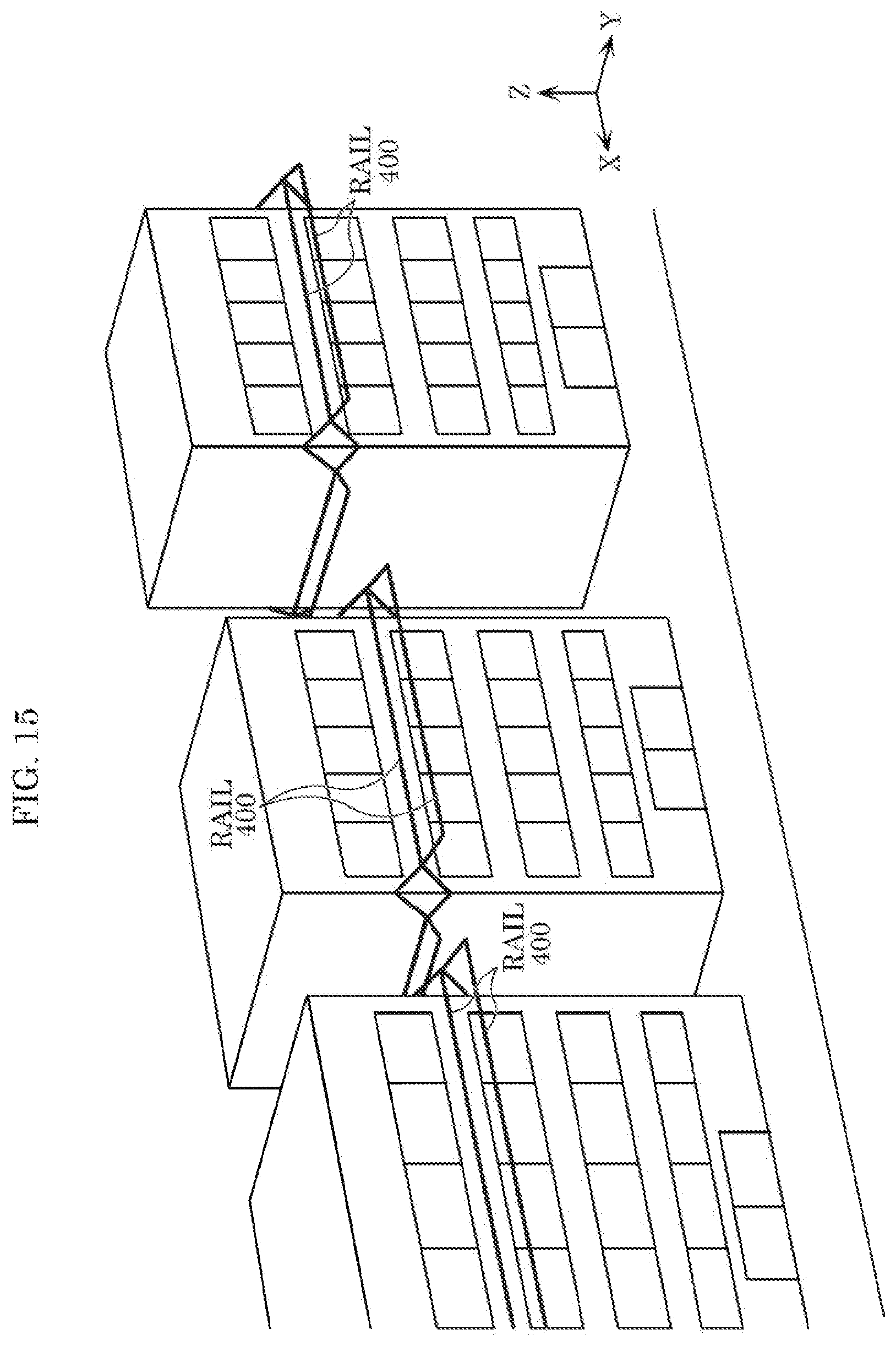 Patent US12353221 Figure 16 – Unmanned aerial vehicle and delivery system