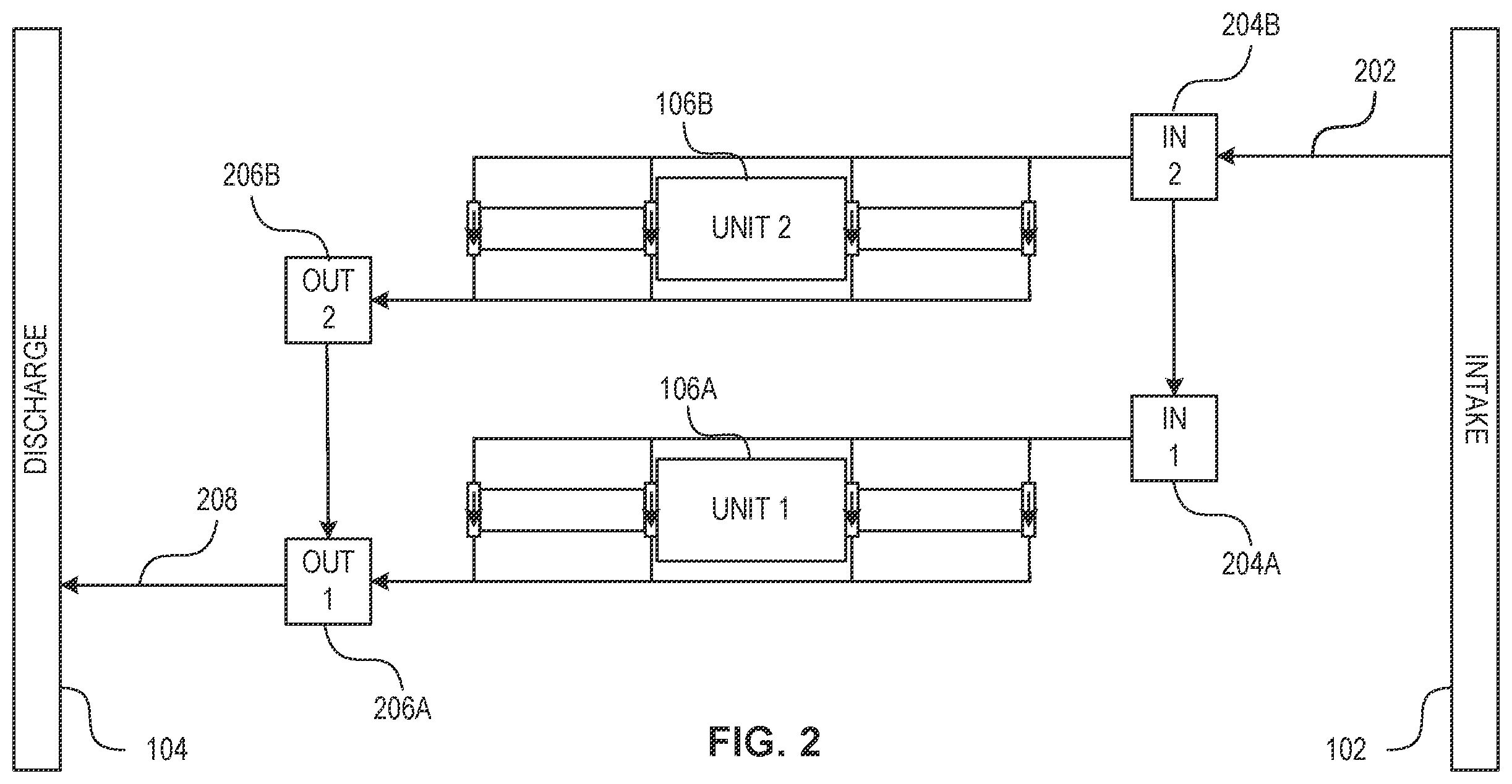 Patent US12353224 Figure 4 – Configurable fluid compression apparatus, control, and associated methods