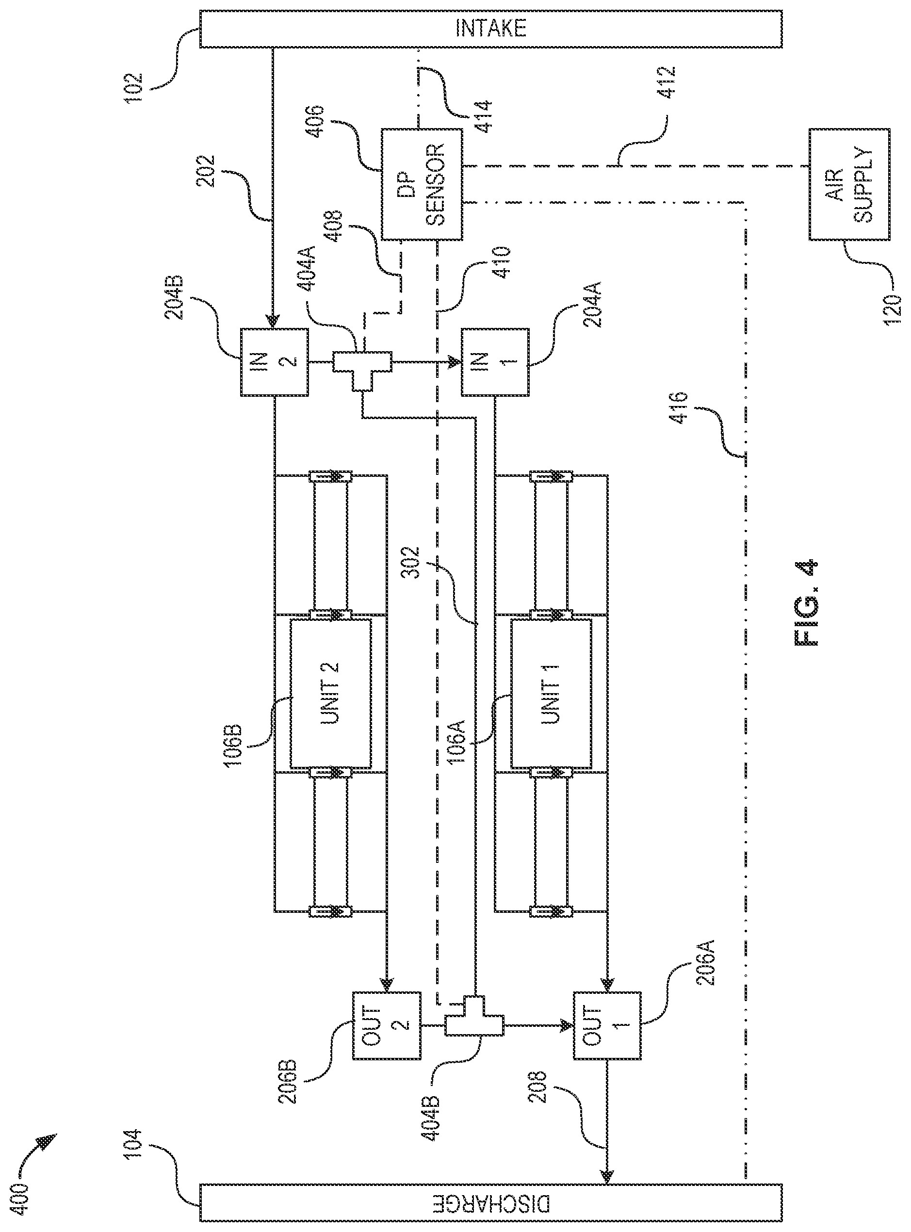 Patent US12353224 Figure 6 – Configurable fluid compression apparatus, control, and associated methods